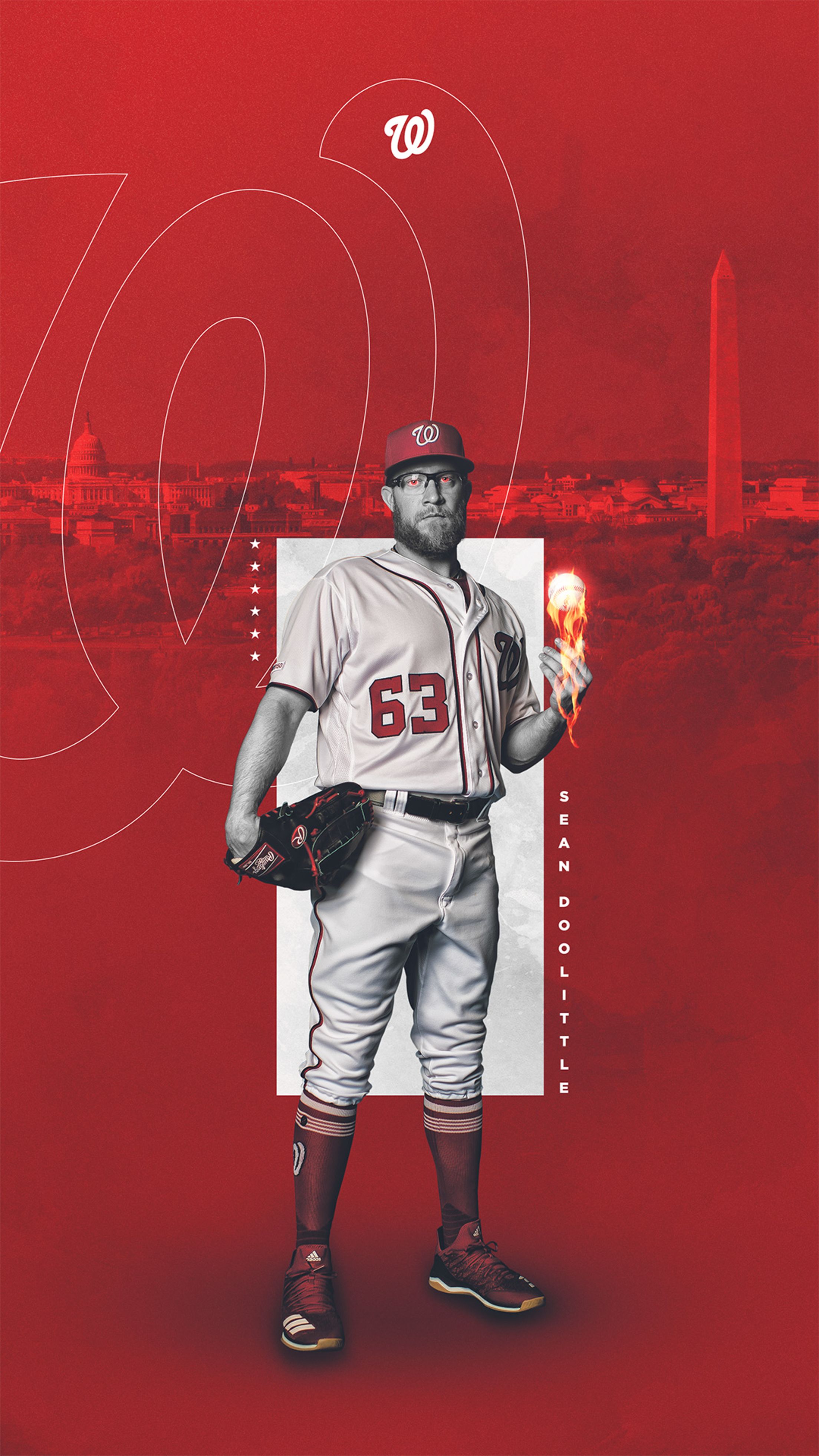 Washington Nationals Wallpaper. Fans