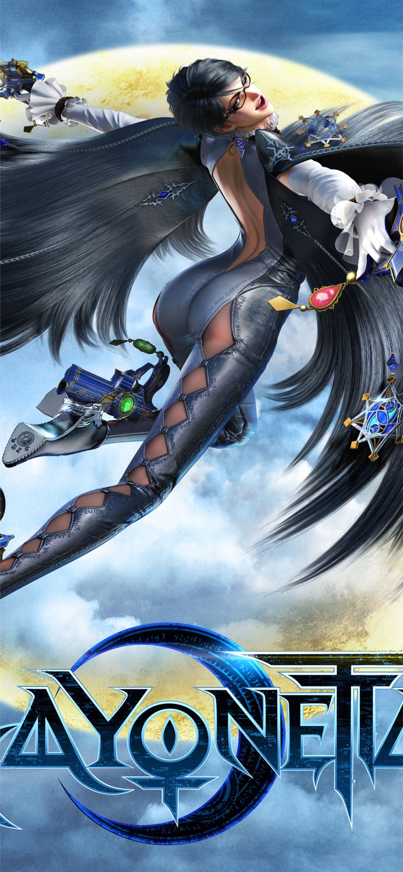 bayonetta 2 iPhone Wallpaper