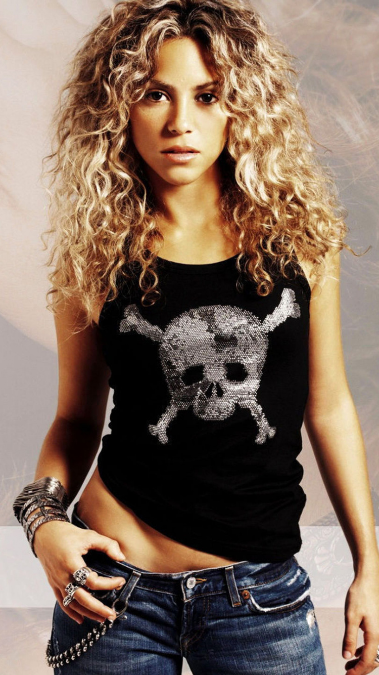 Shakira Wallpaper for Apple