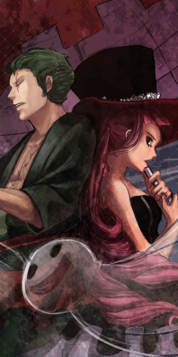 Anime, One Piece, Roronoa Zoro, Perona