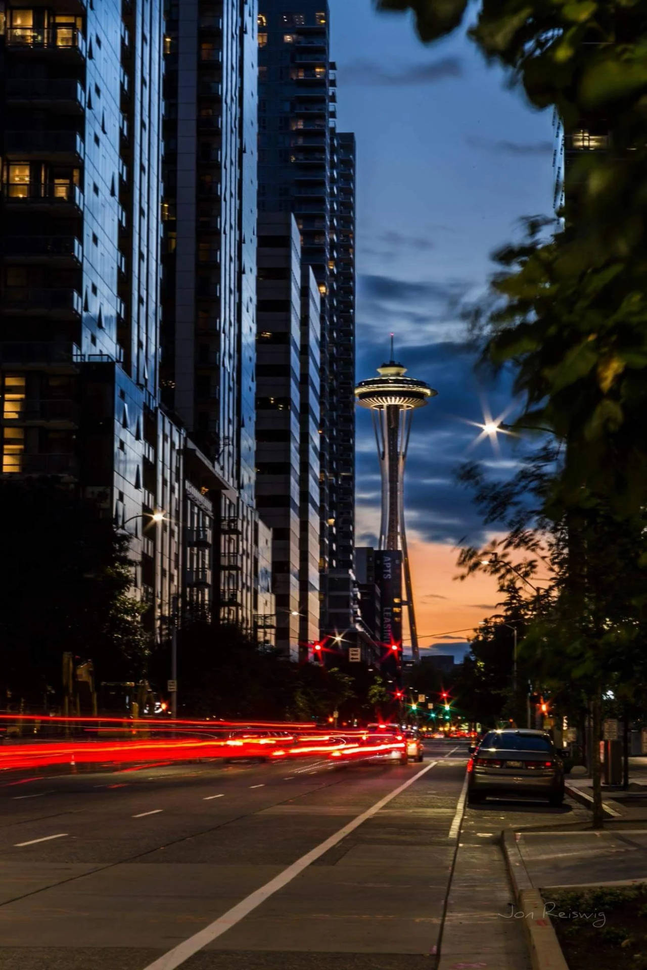 Seattle iPhone Wallpaper