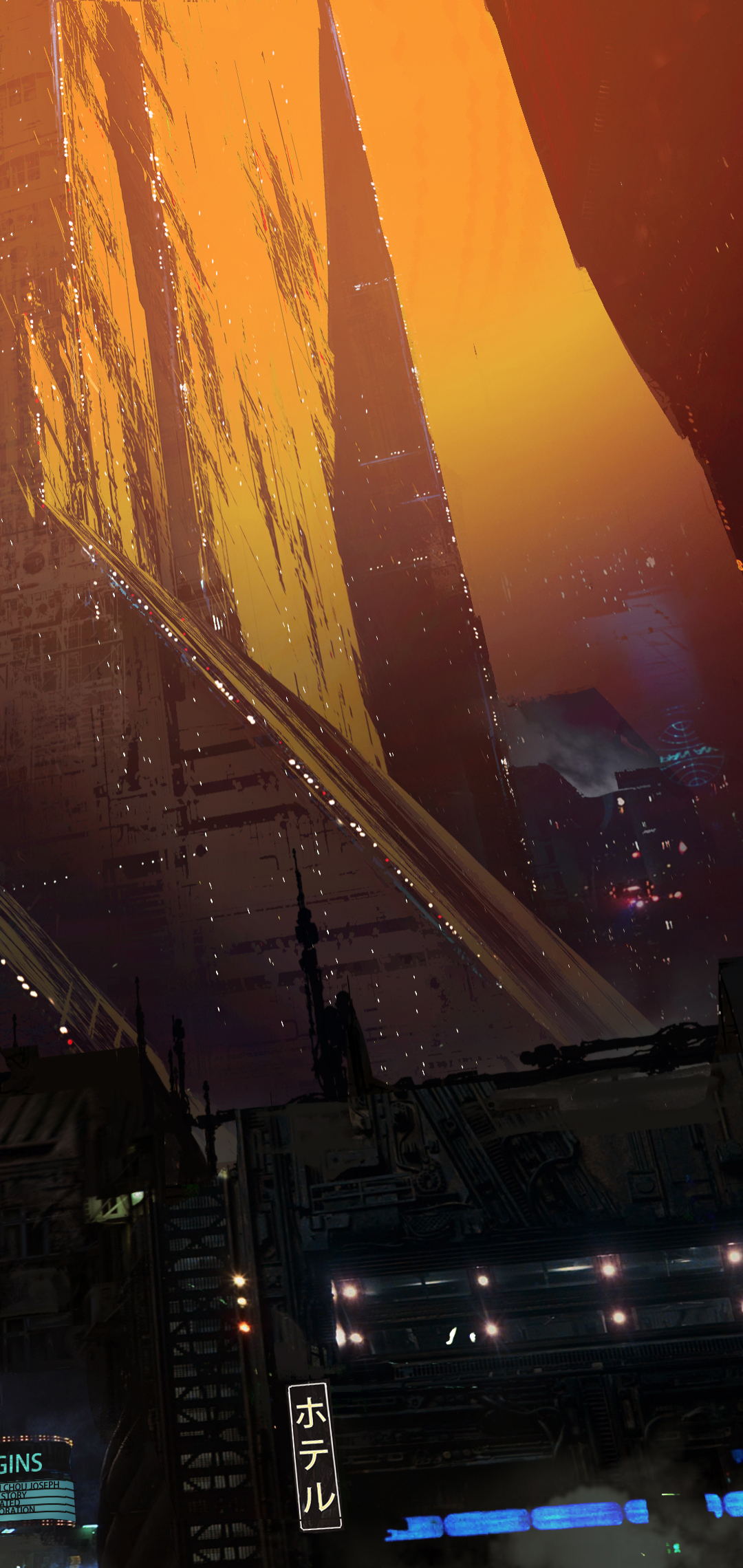 Mobile wallpaper: Skyscraper, Building