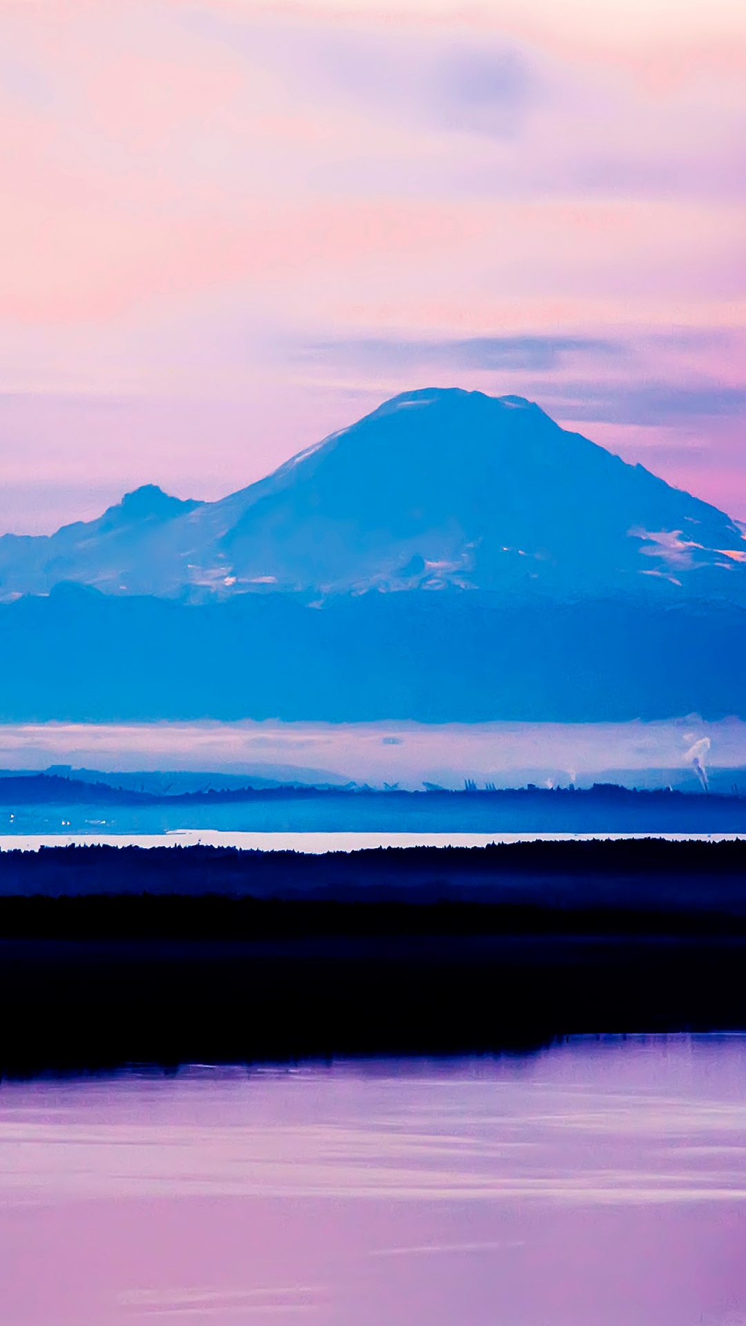 Mount Rainier Wallpaper 4K, Washington