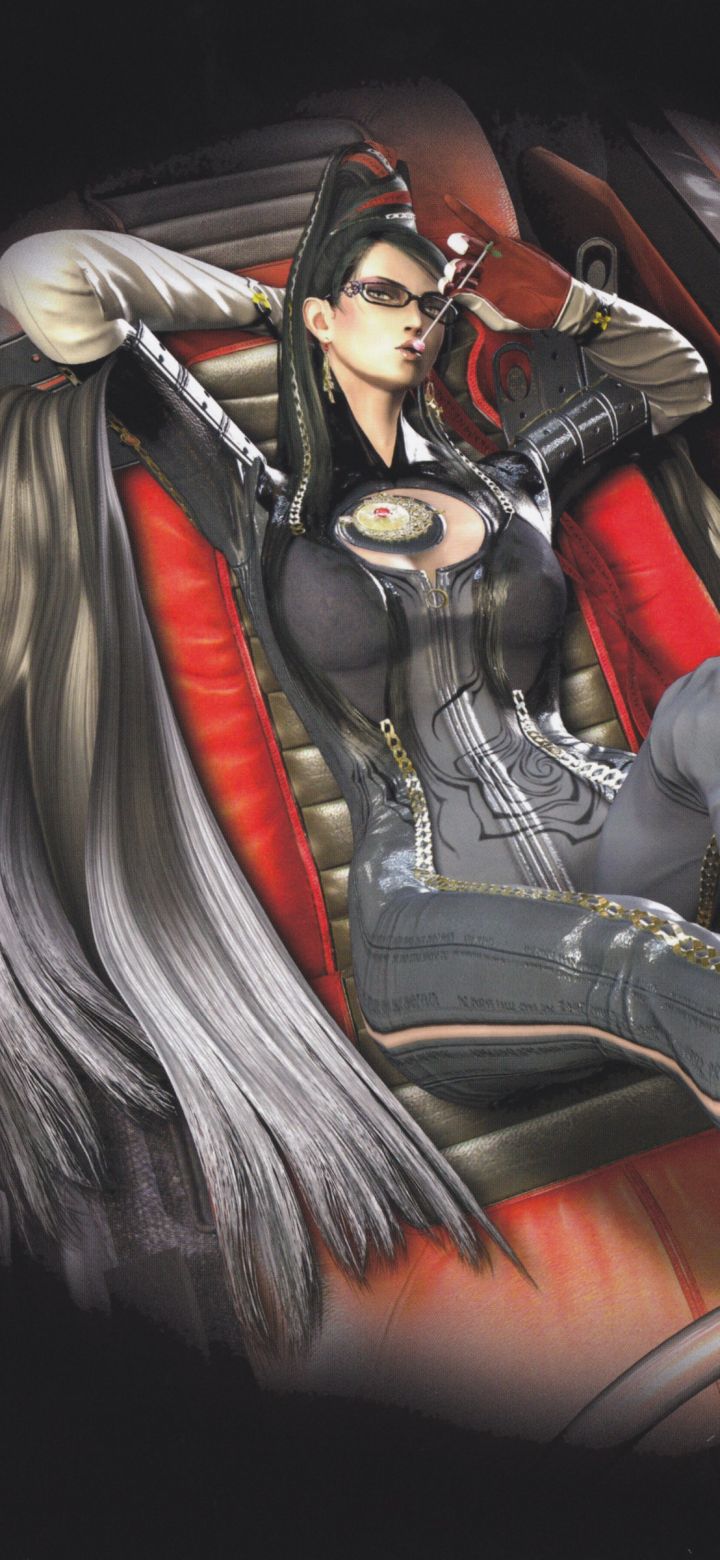 Video Game, Bayonetta Character
