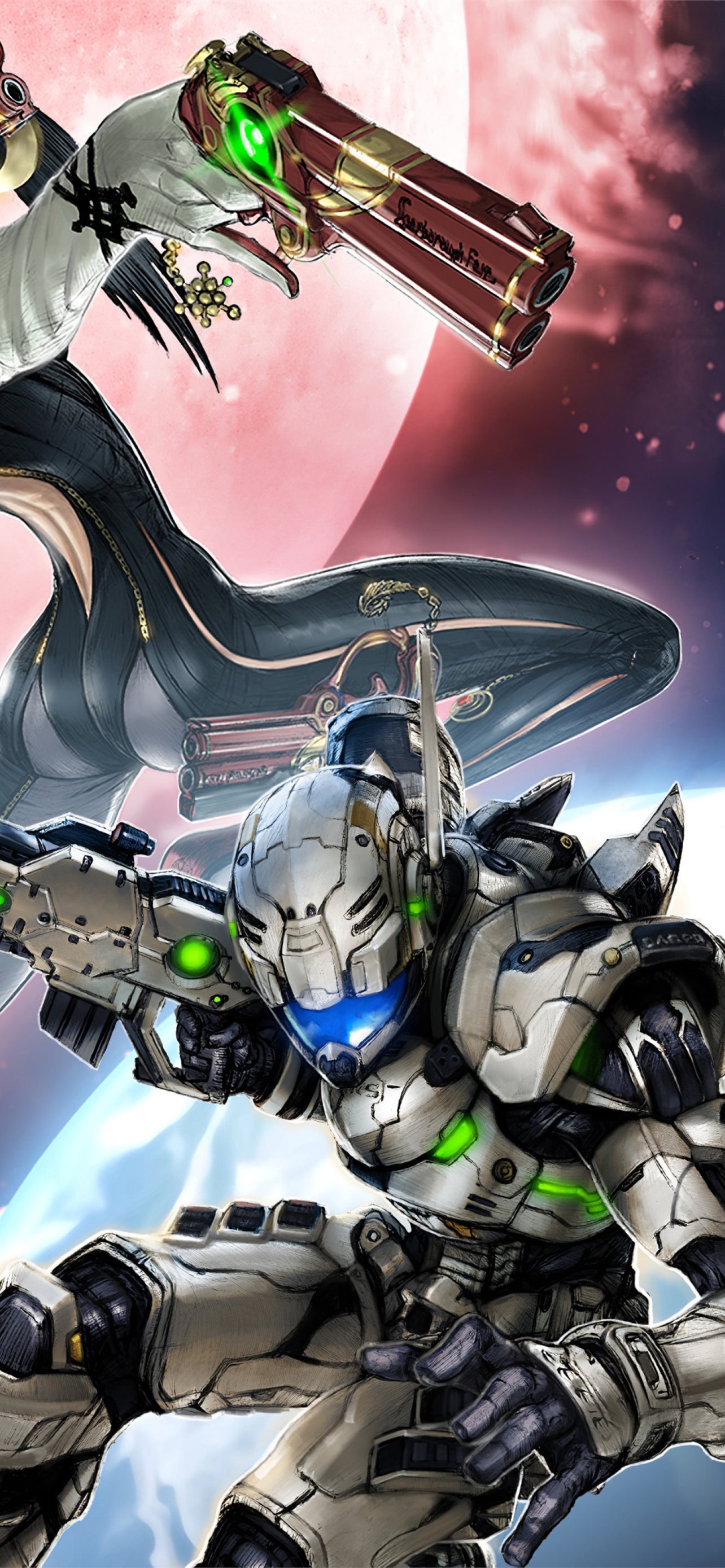 bayonetta 2 iPhone Wallpaper Free Download