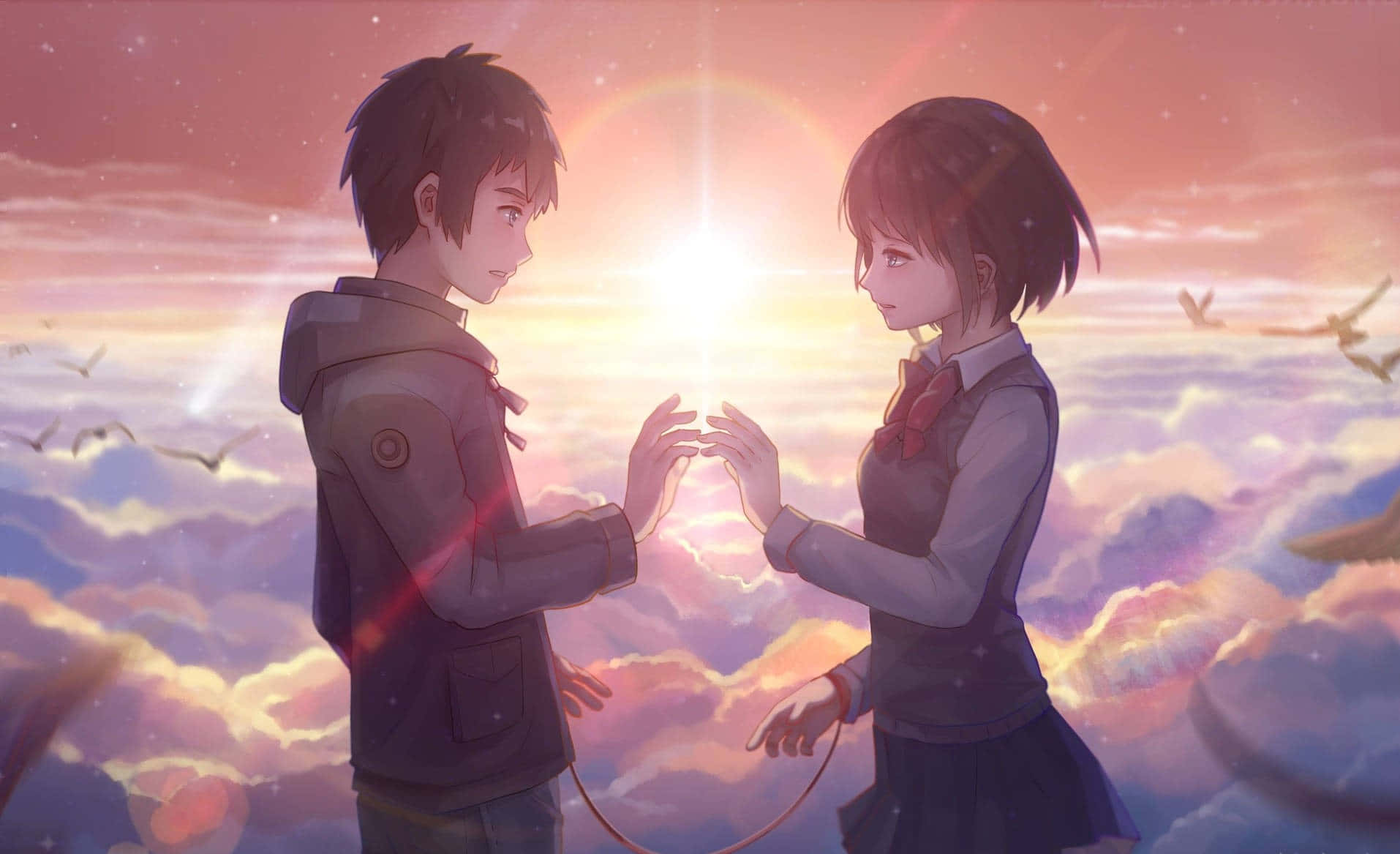 Matching Anime Wallpaper