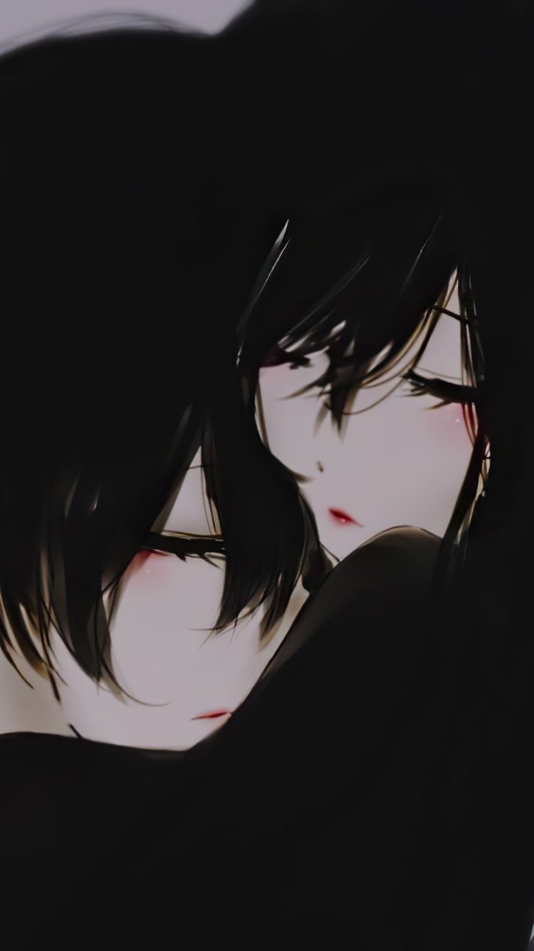 Download Anime Couple Phone Wallpaper