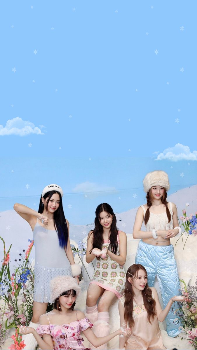 Le sserafim ❄️☃️