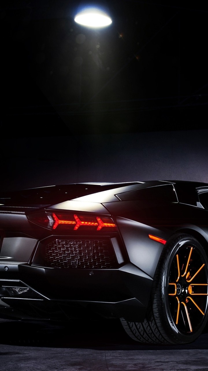 Black Wallpaper Car