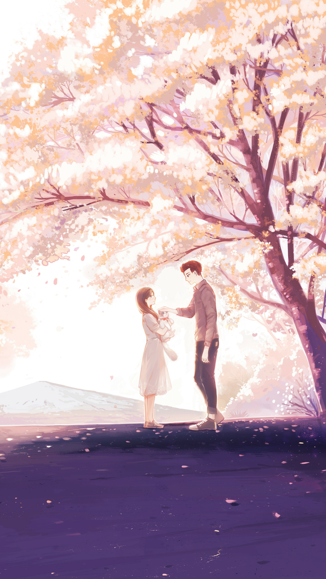 Couple Phone Wallpaper