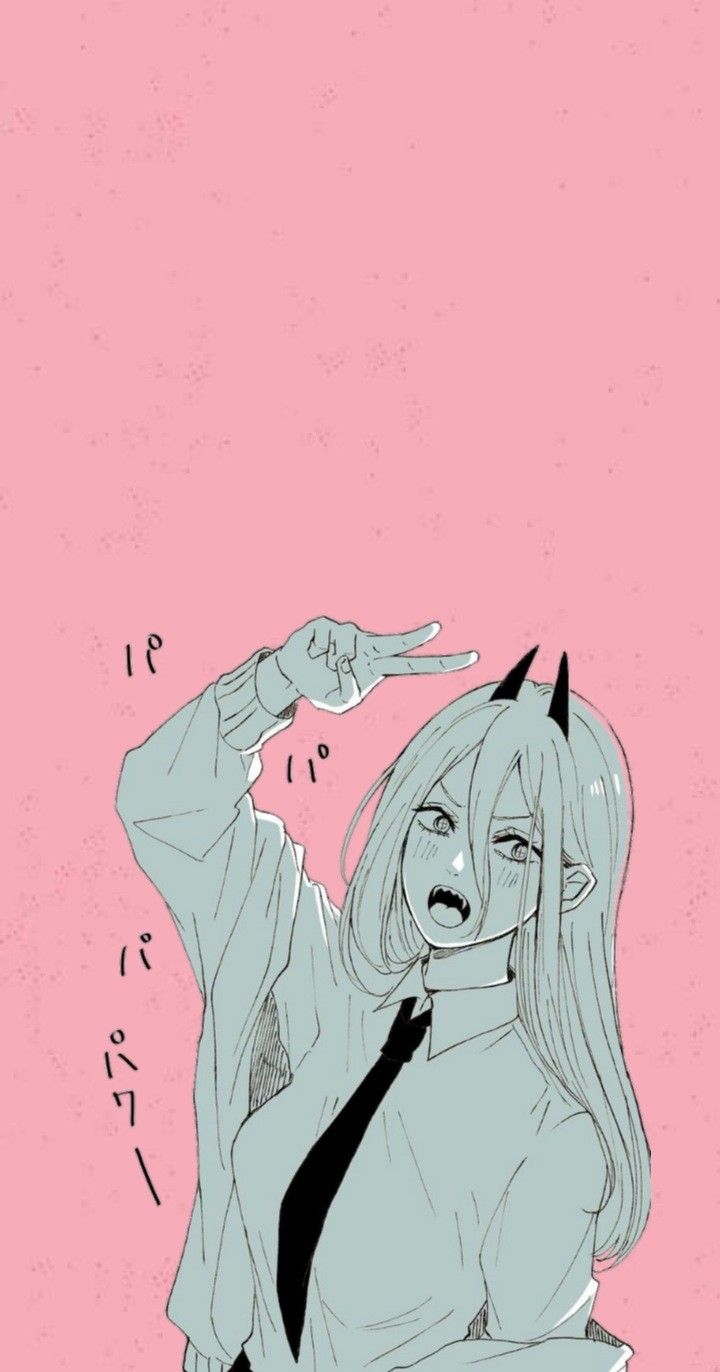 Power Chainsaw Man Wallpaper Android