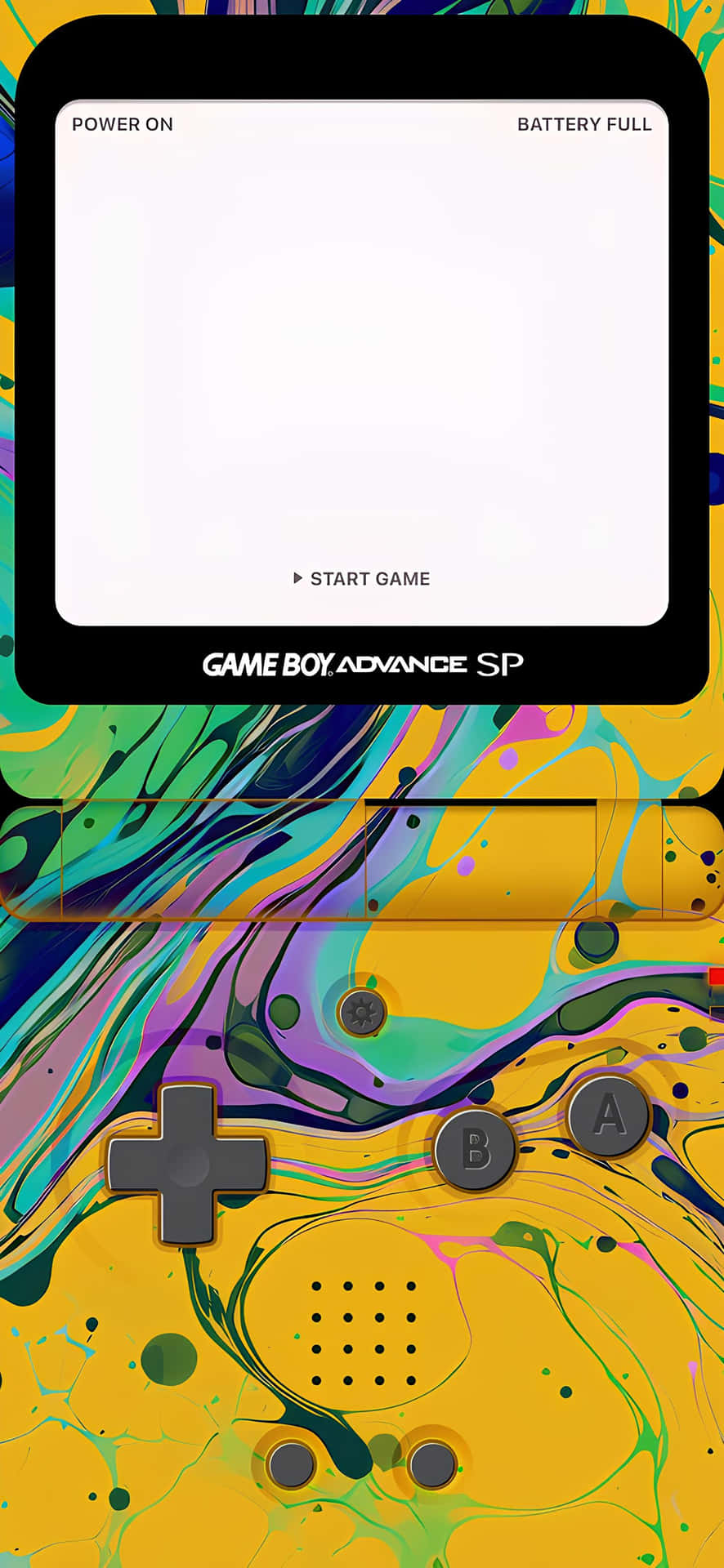 Gameboy iPhone Wallpaper