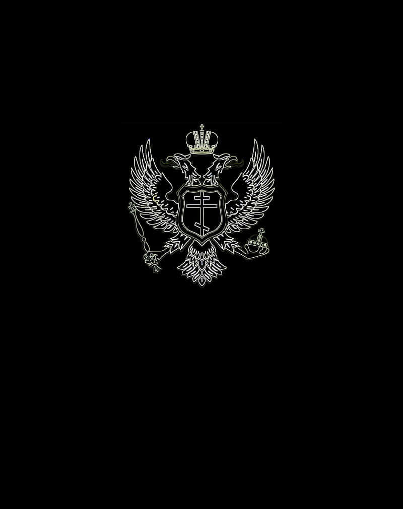 Download Orthodox Eagle Emblem Black