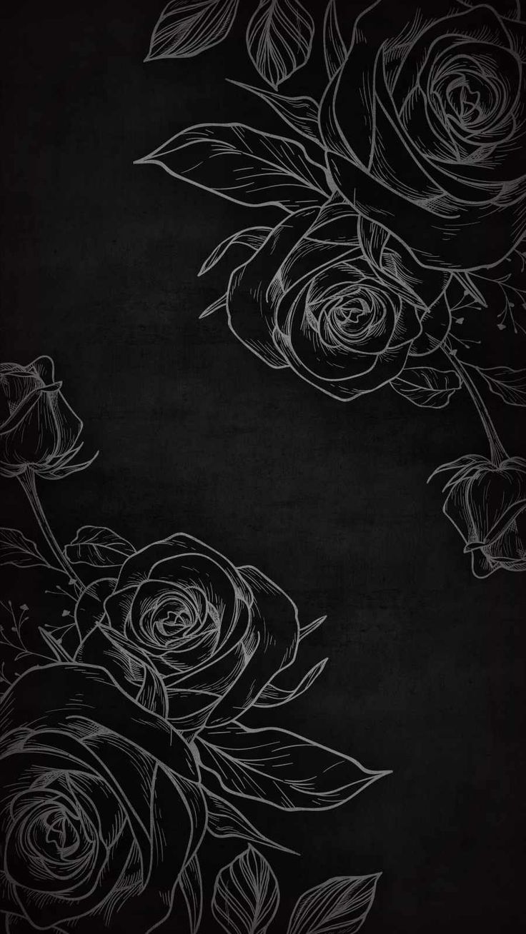 Plain Black Wallpaper