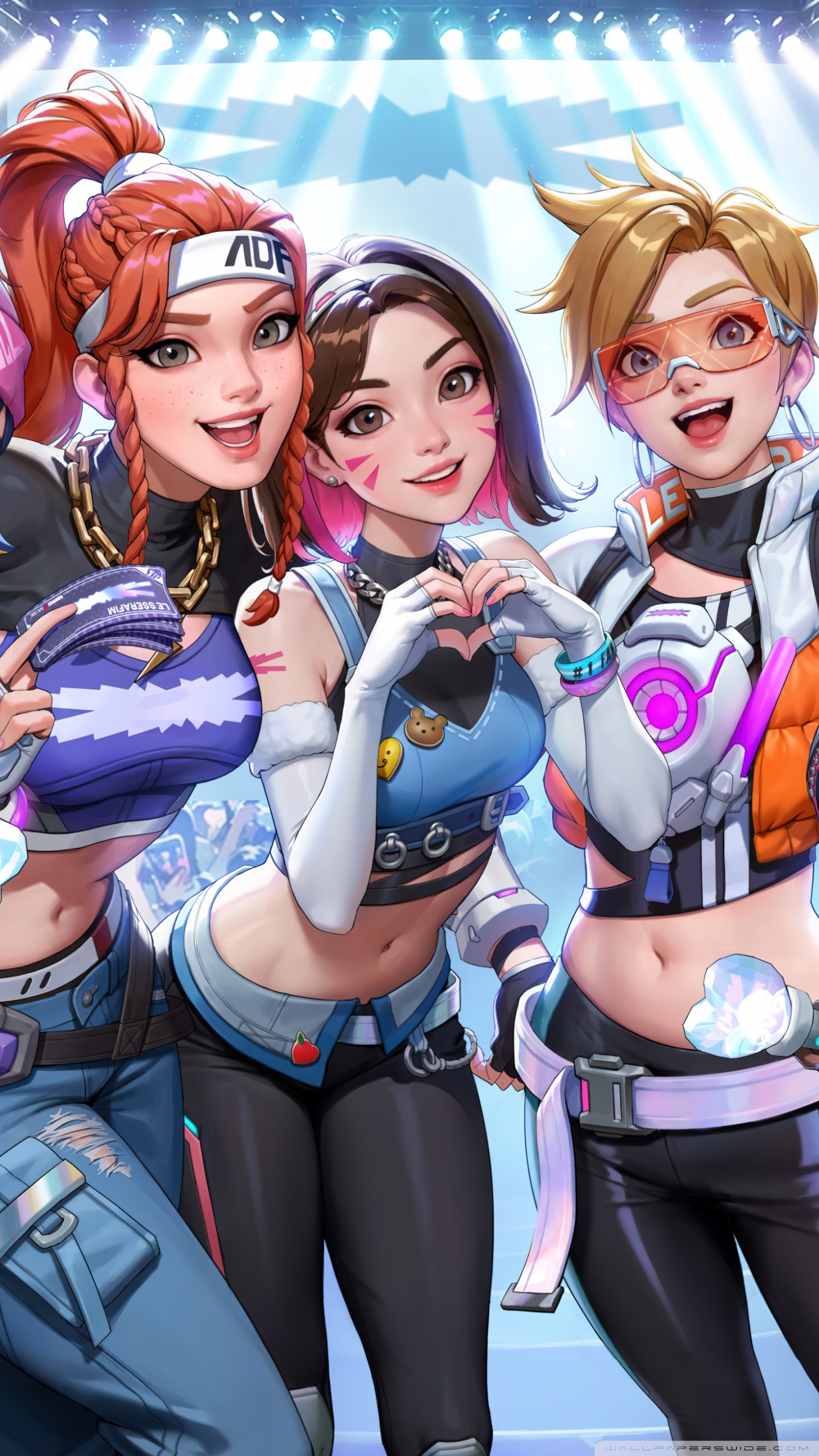 Overwatch 2 Le Sserafim Video Game