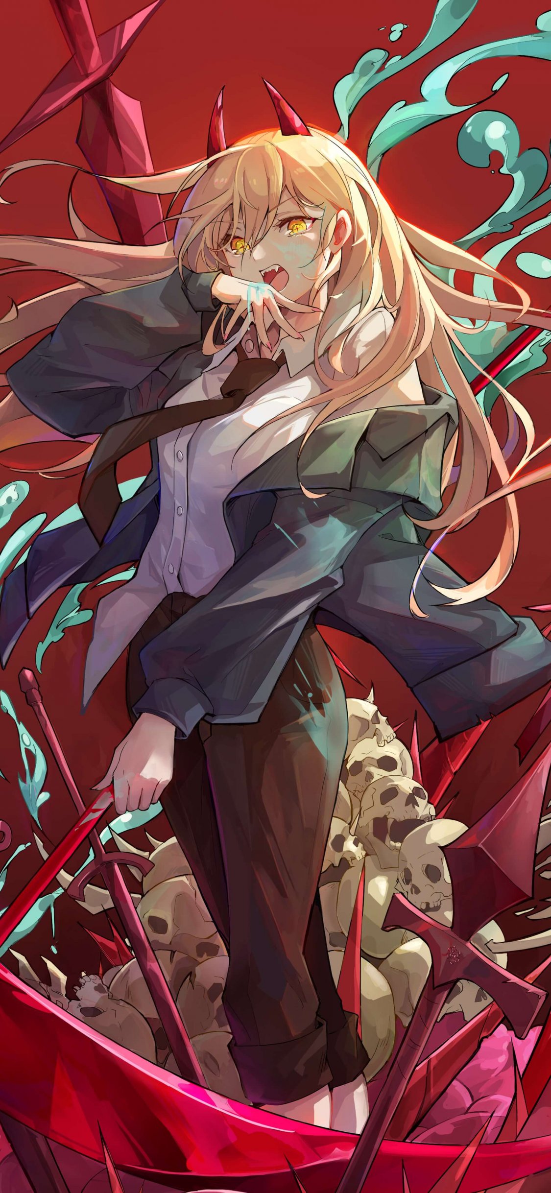 Power iPhone X 1125x2436 wallpaper