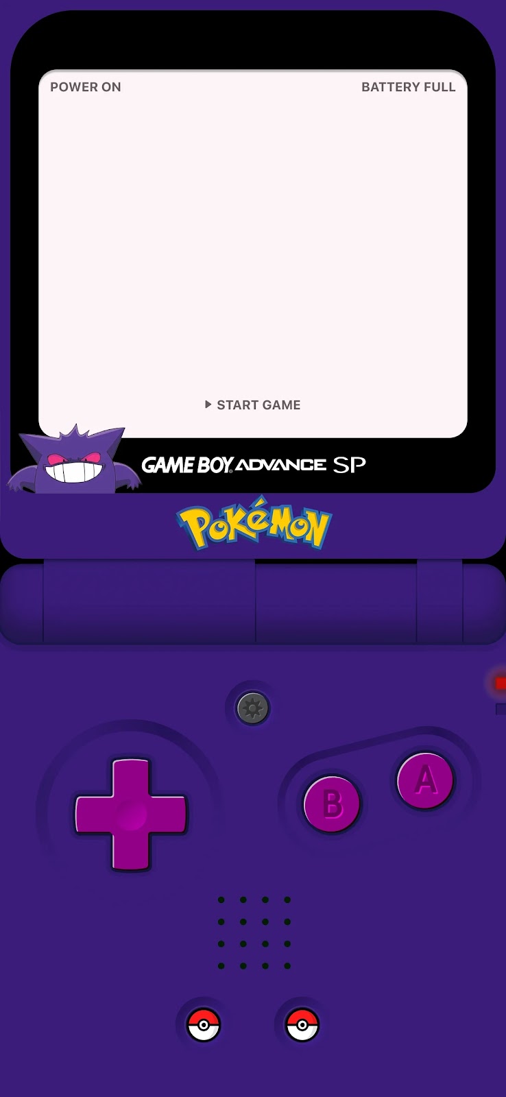 Gameboy Pokémon Wallpaper iPhone
