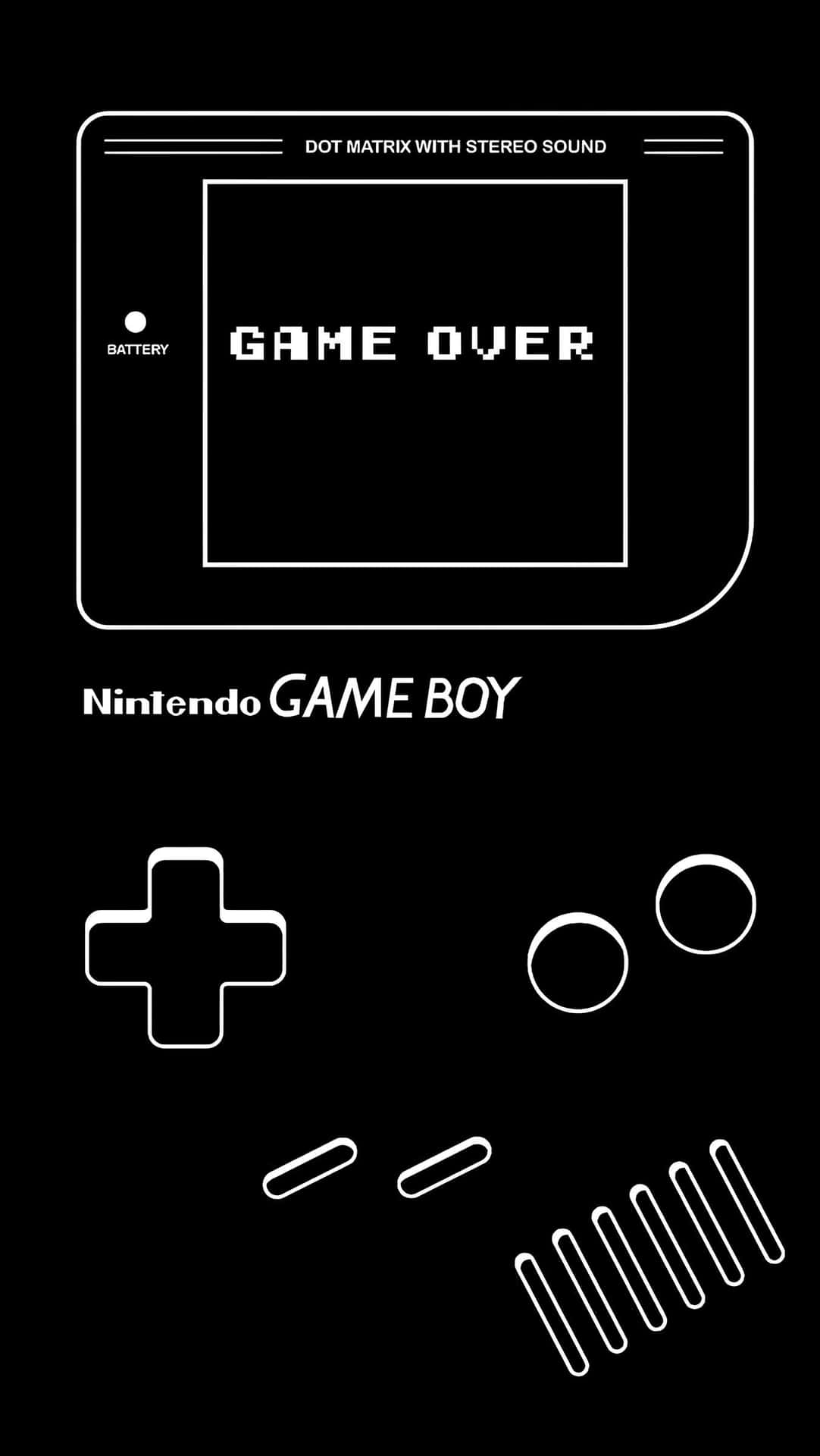Gameboy iPhone Wallpaper