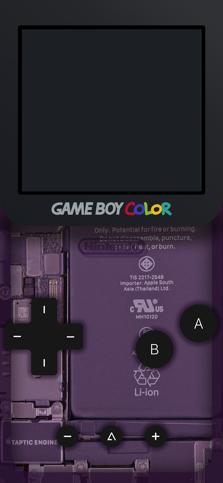 Gameboy Wallpaper iOS iPhone