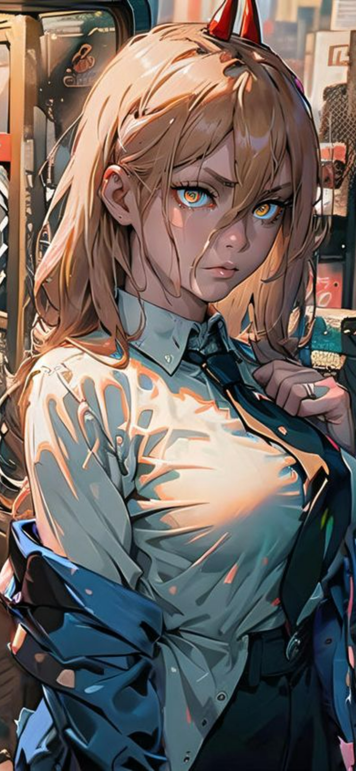 Best Power Chainsaw Man iphone