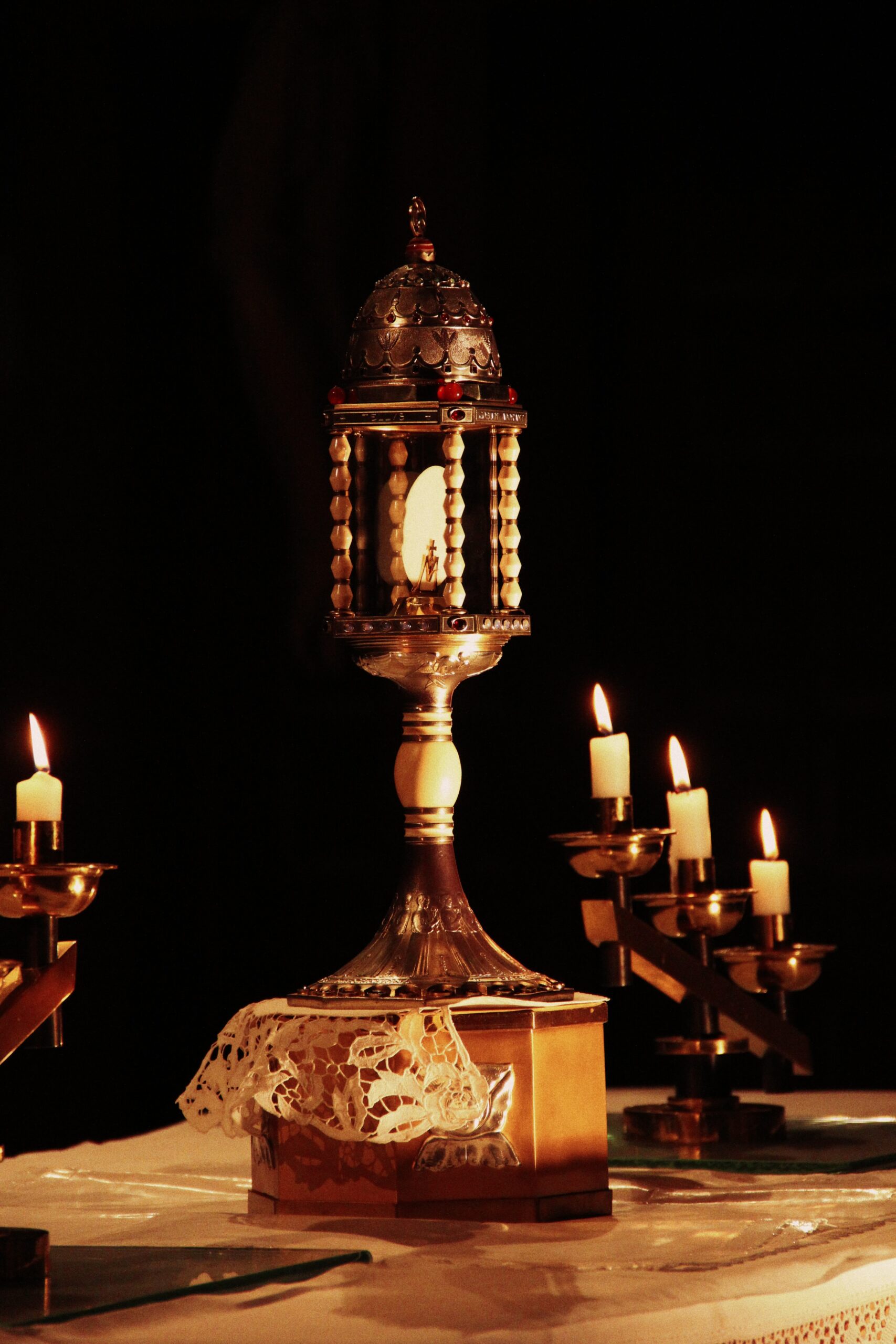 Sacred Gift of Christ in the Eucharist