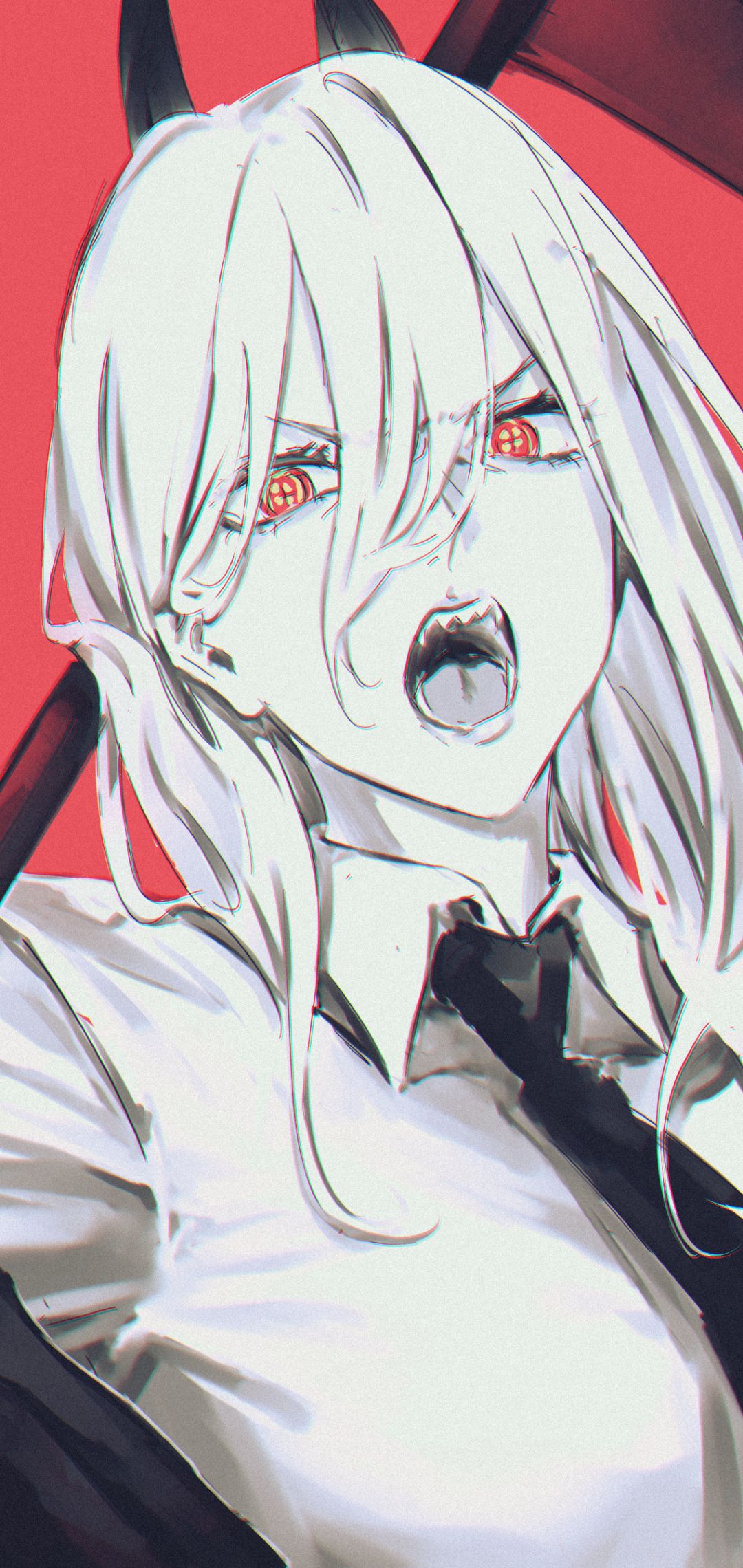 Mobile wallpaper: Anime, Chainsaw Man