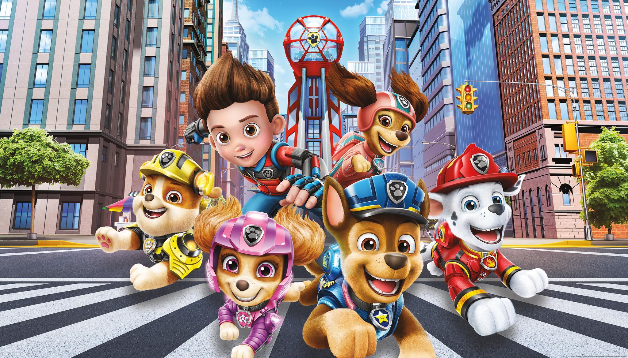 Roommates Paw Patrol The Movie Peel