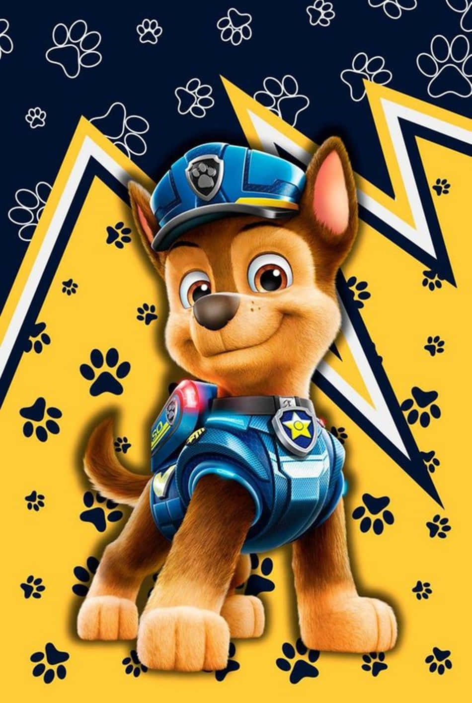 Chase Paw Patrol Wallpaper