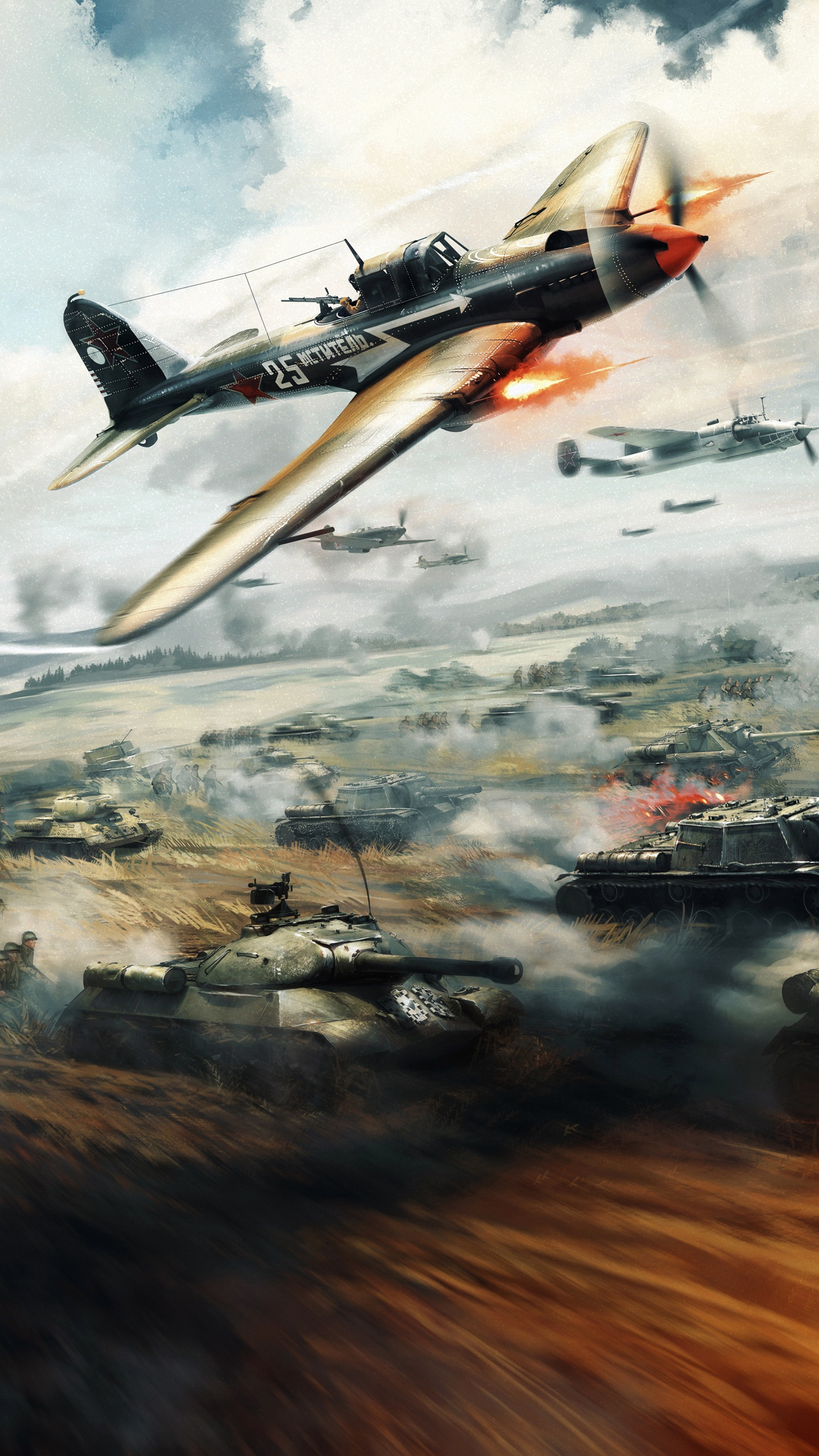 Wallpaper World War II, Attack on Pearl