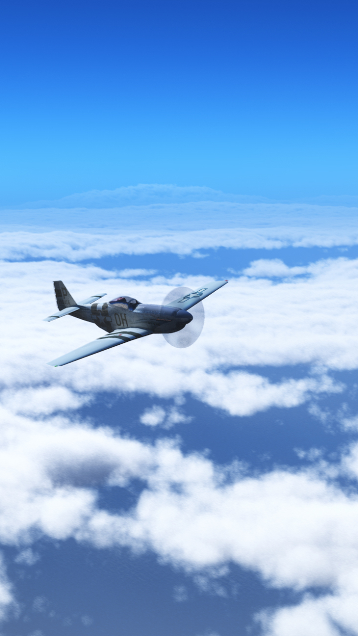 Airplane Phone Wallpaper