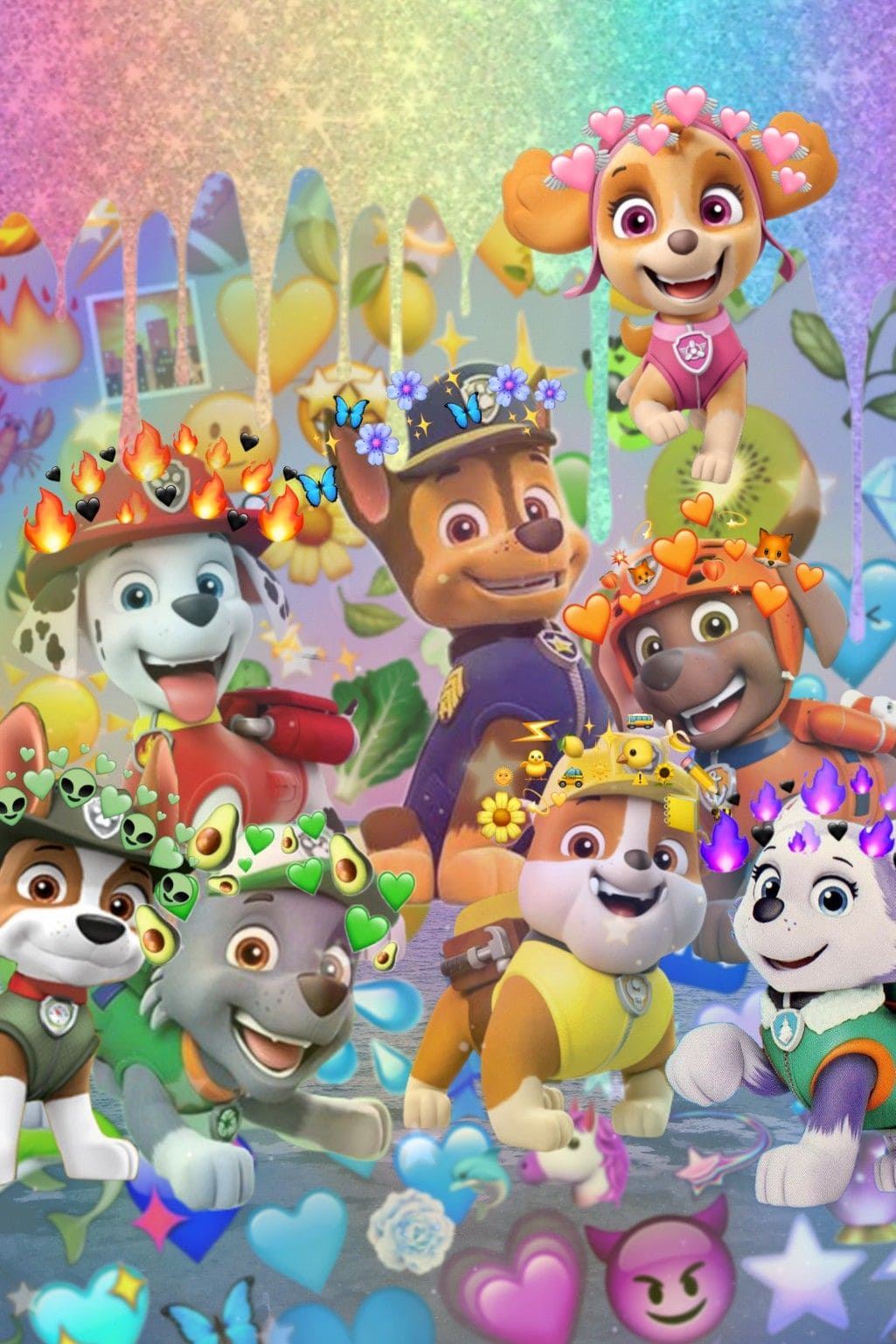 Paw Patrol Phone Wallpaper. WONDER
