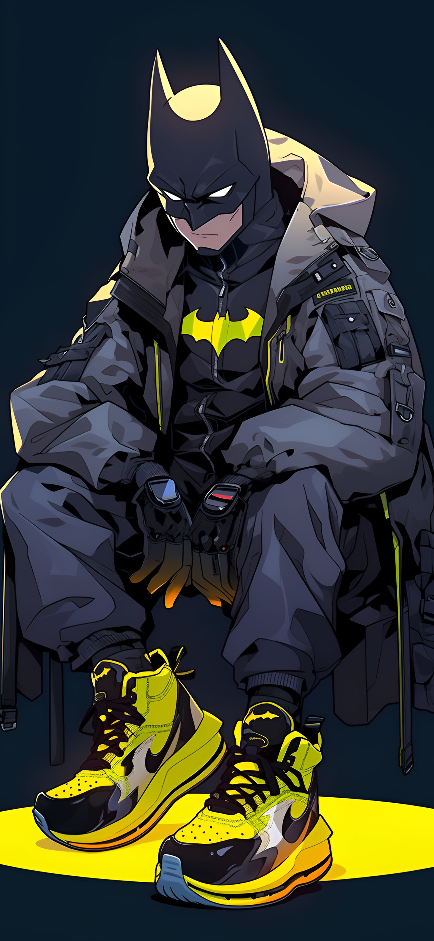 Hypebeast Batman Dark Wallpaper