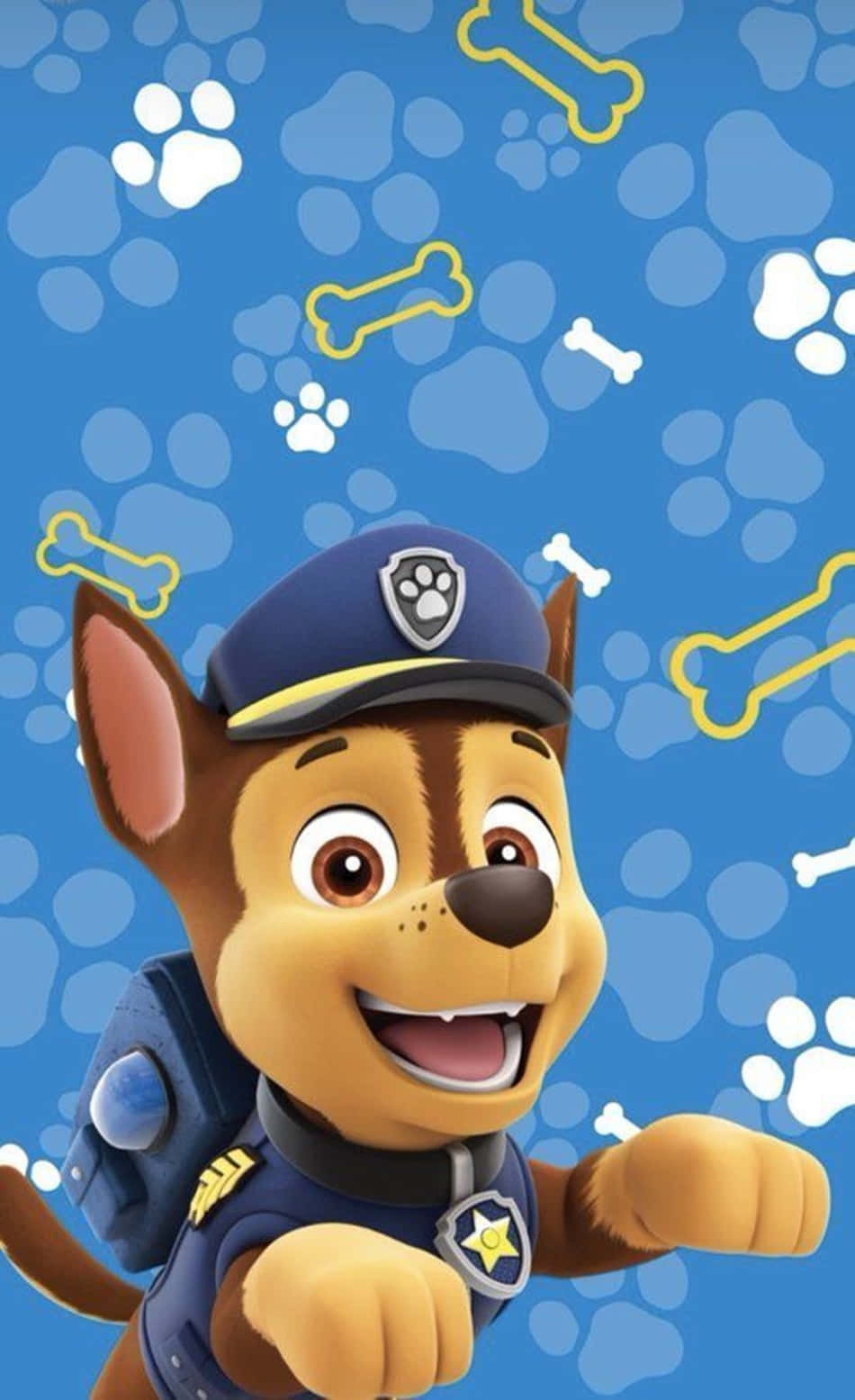 Chase, PAW Patrol Wallpaper