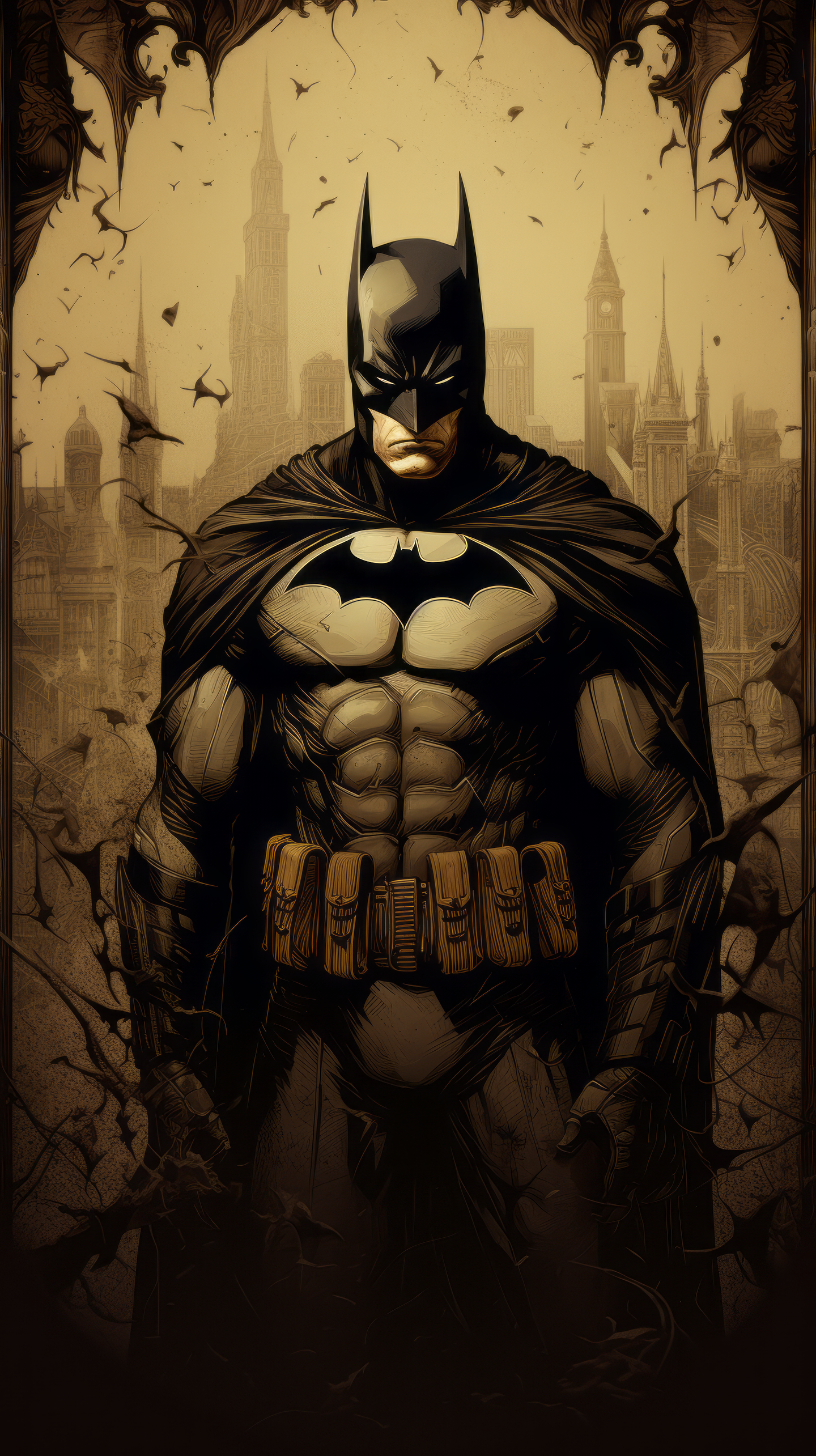 The Batman Knight Vigilant Hero