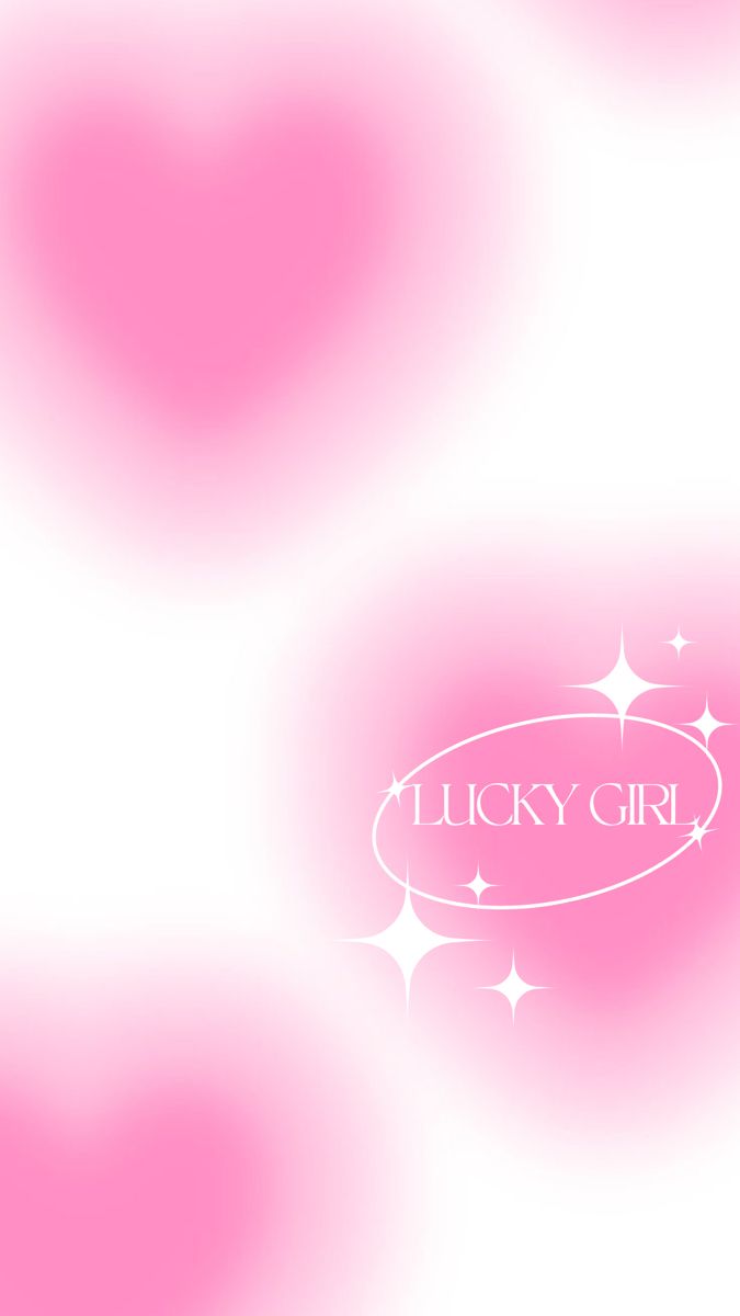 pink aura wallpaper
