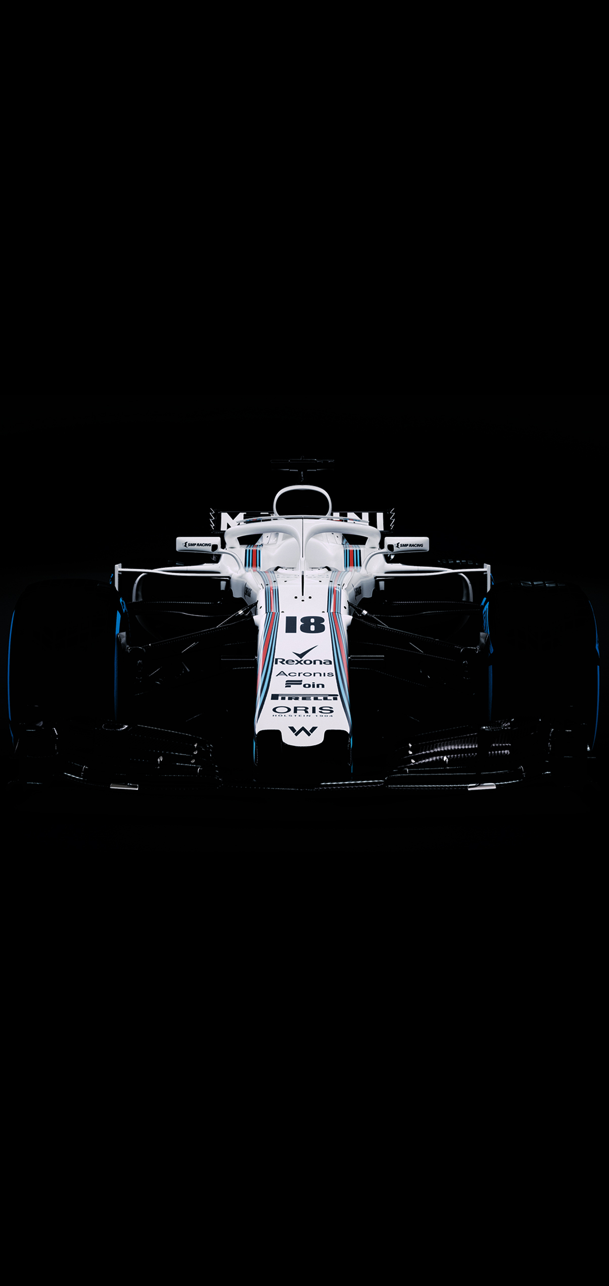 OLED AMOLED PHONE WALLPAPER F1 CAR HD 4K
