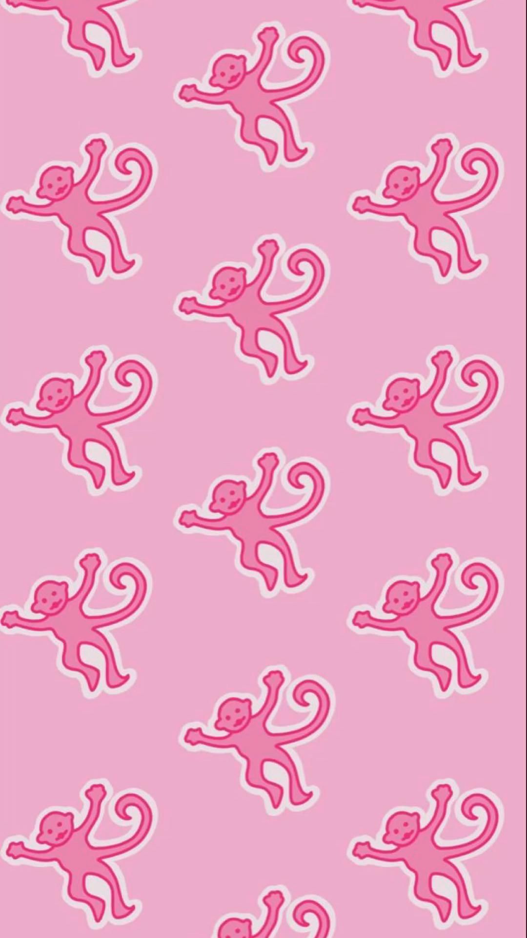 Pink Preppy Wallpaper