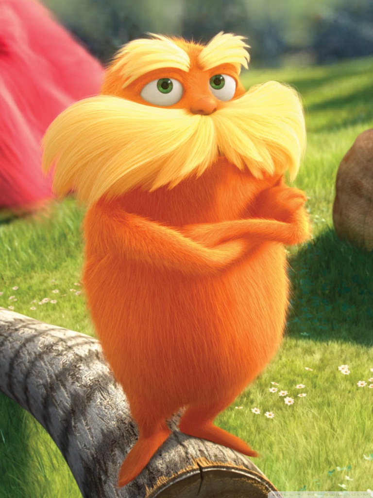 Dr. Seuss' The Lorax Ultra HD
