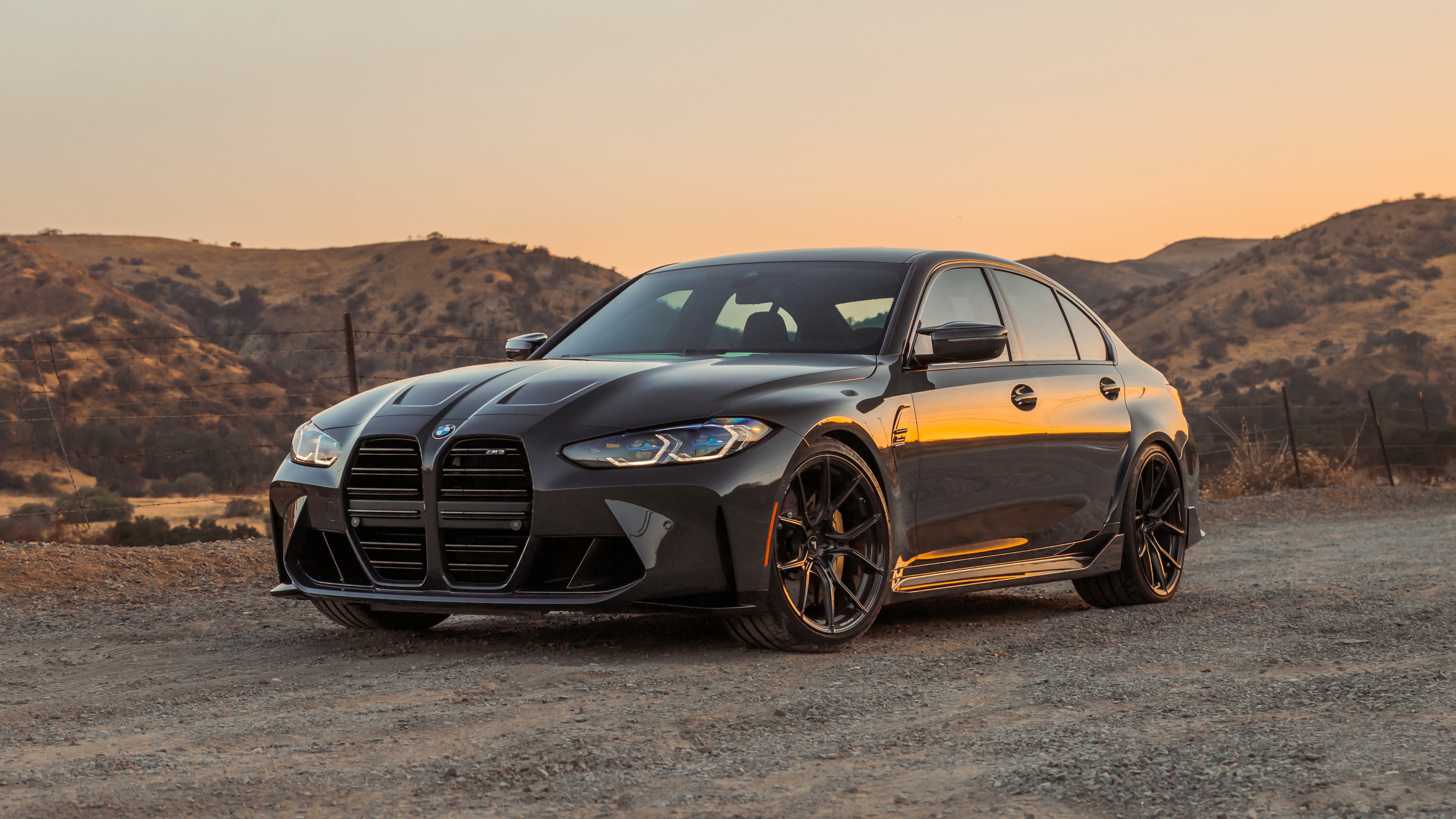 BMW G80 M3 5K Wallpaper Car