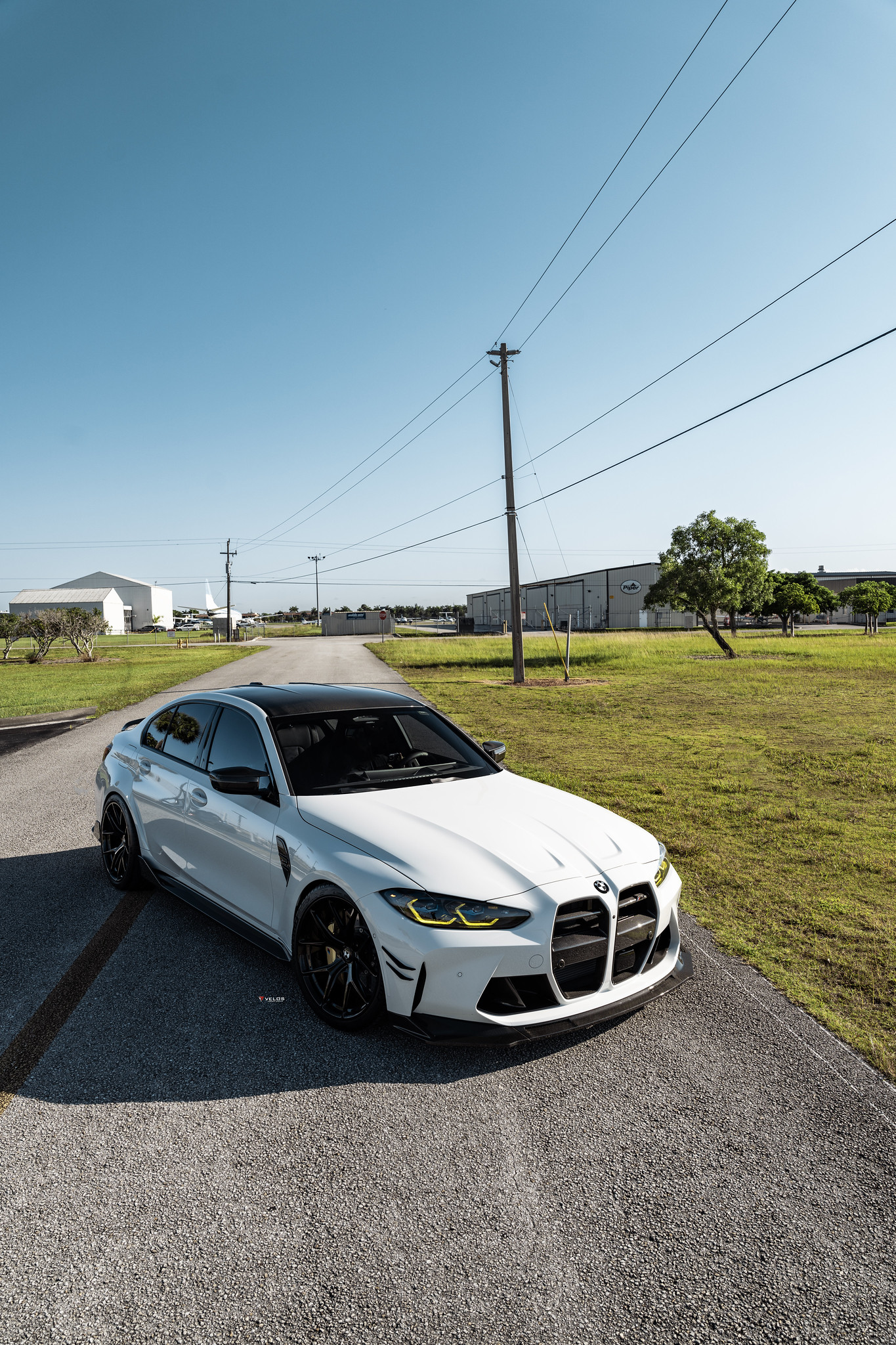 BMW G80 M3 CS on Velos S3R 1pc