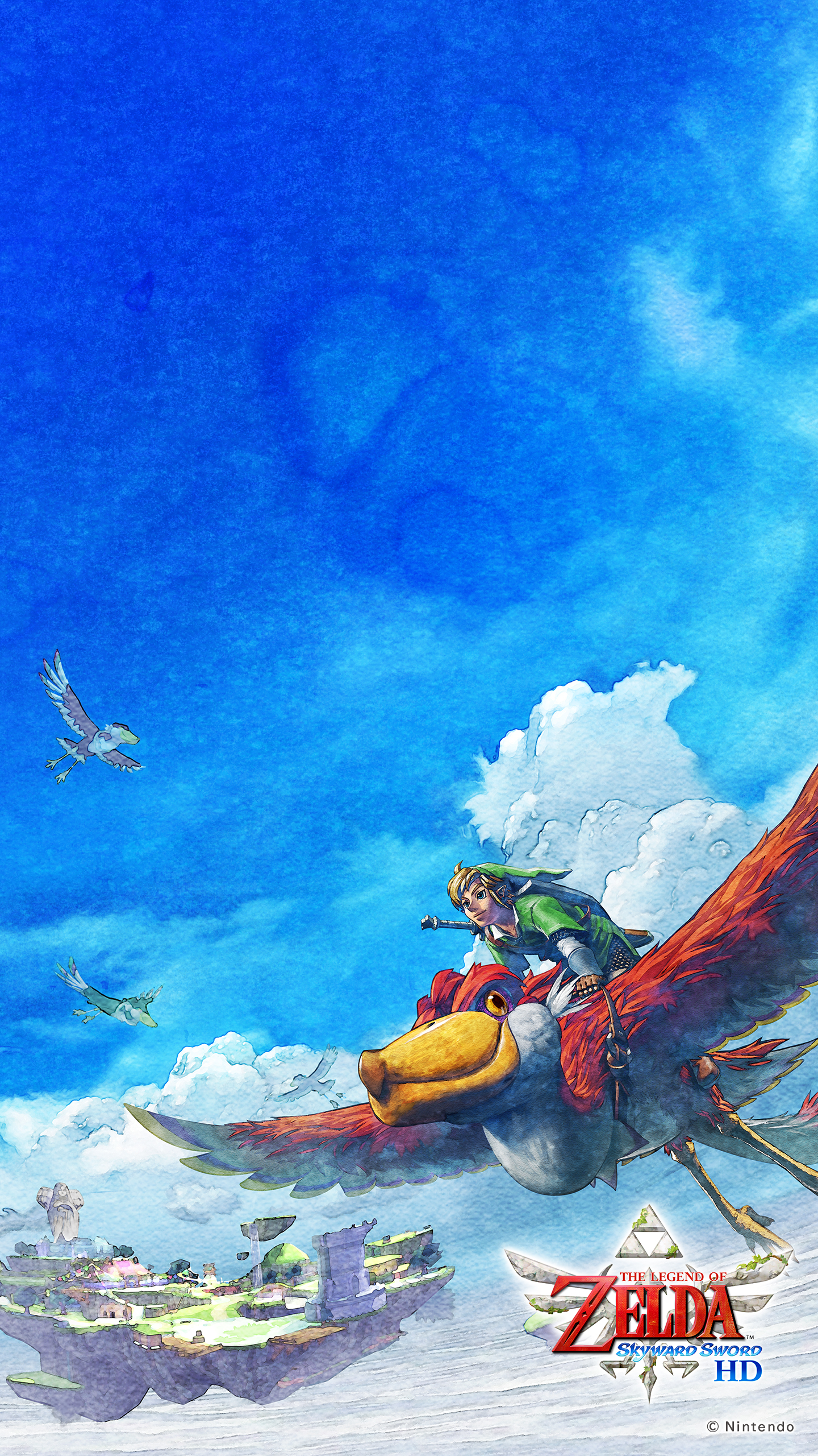 The Legend Of Zelda: Skyward Sword