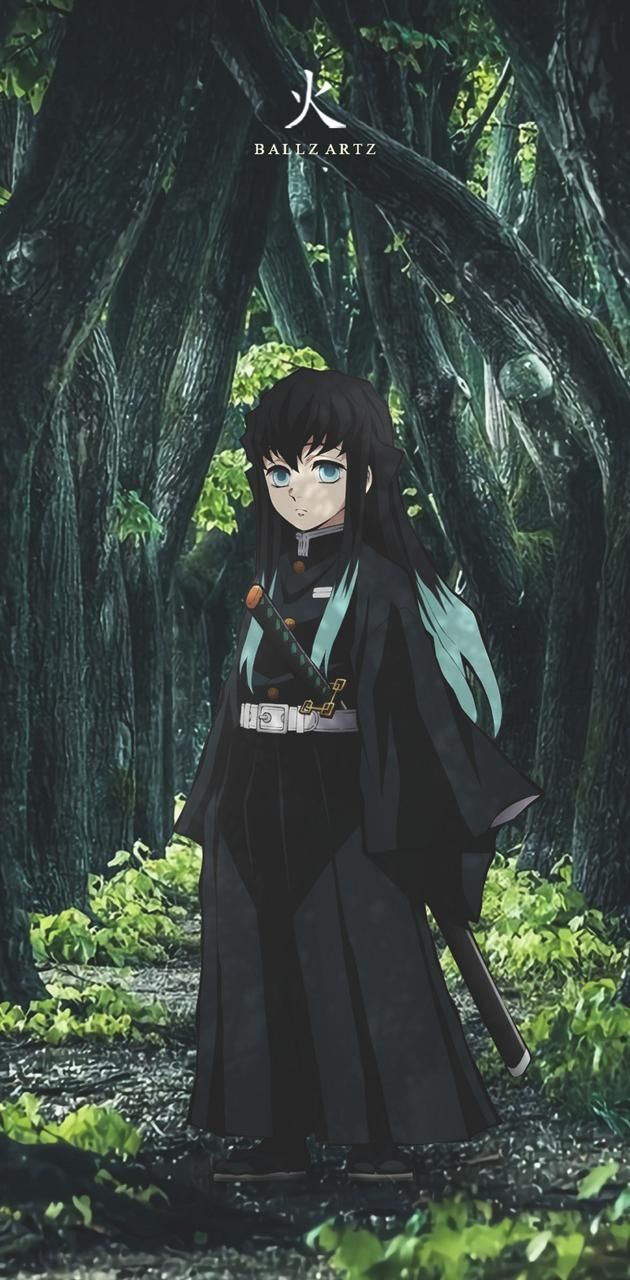 Muichiro Tokito wallpaper