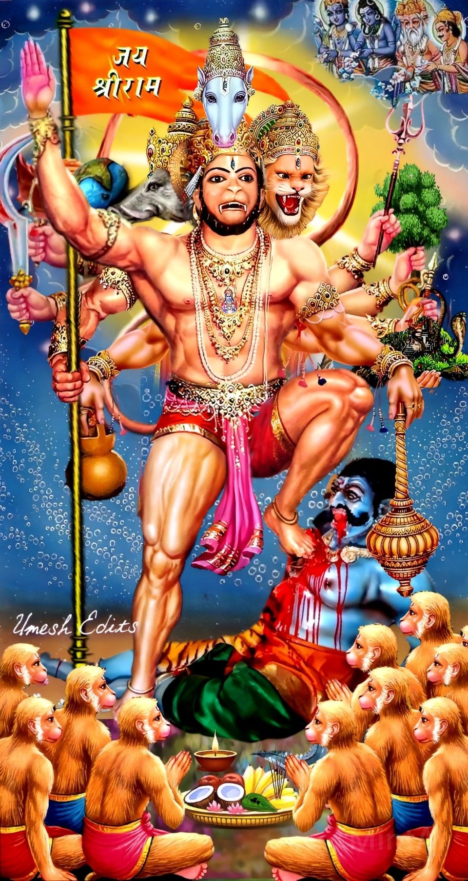god anjaneya swamy, hanuman, hanuman