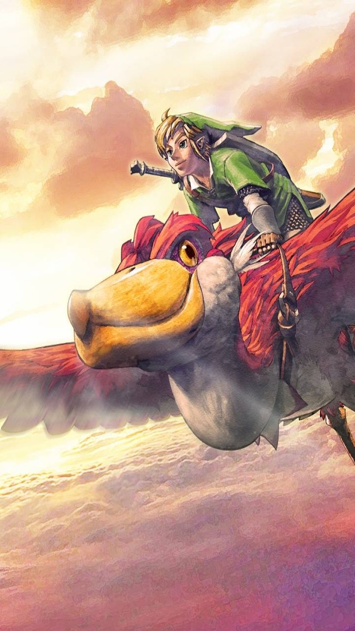 The Legend Of Zelda: Skyward Sword