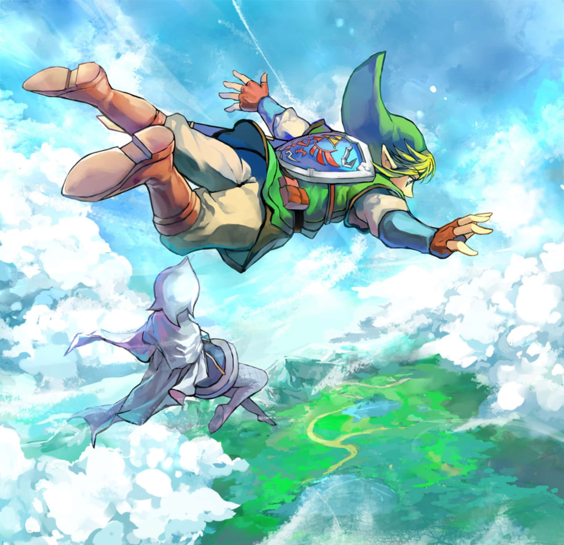 Zelda: Skyward Sword Wallpaper