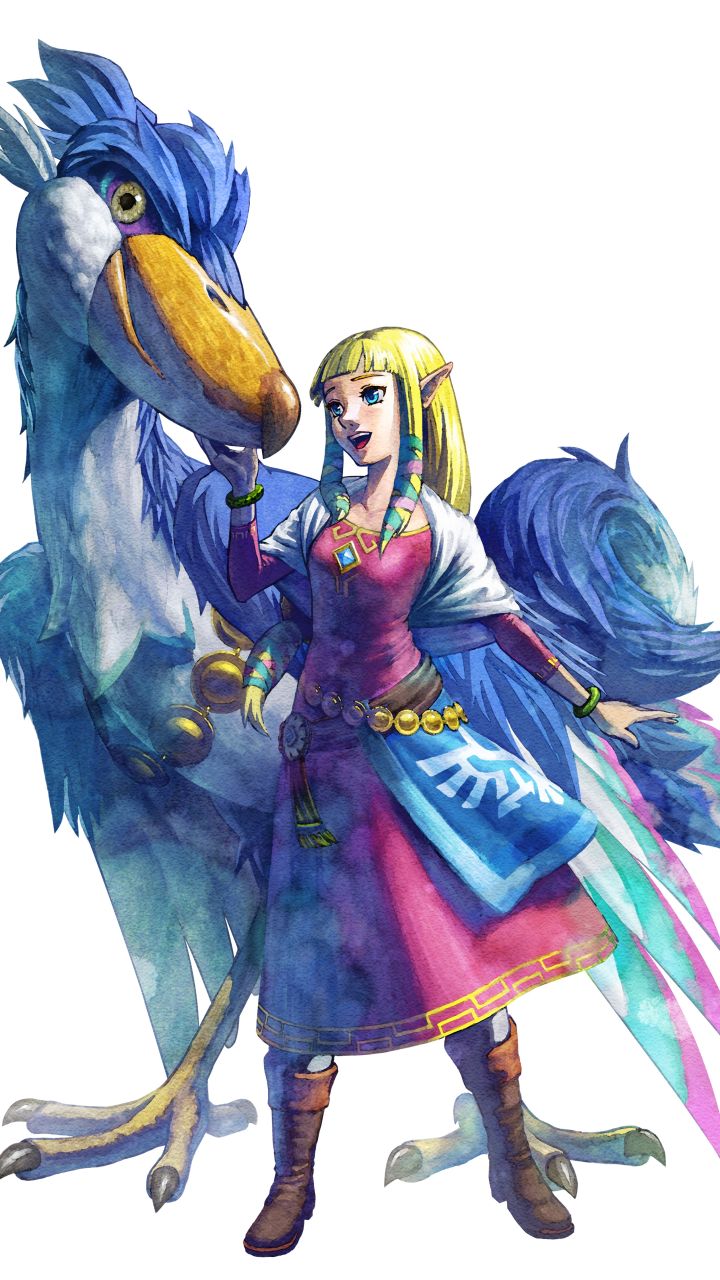 Video Game The Legend Of Zelda: Skyward