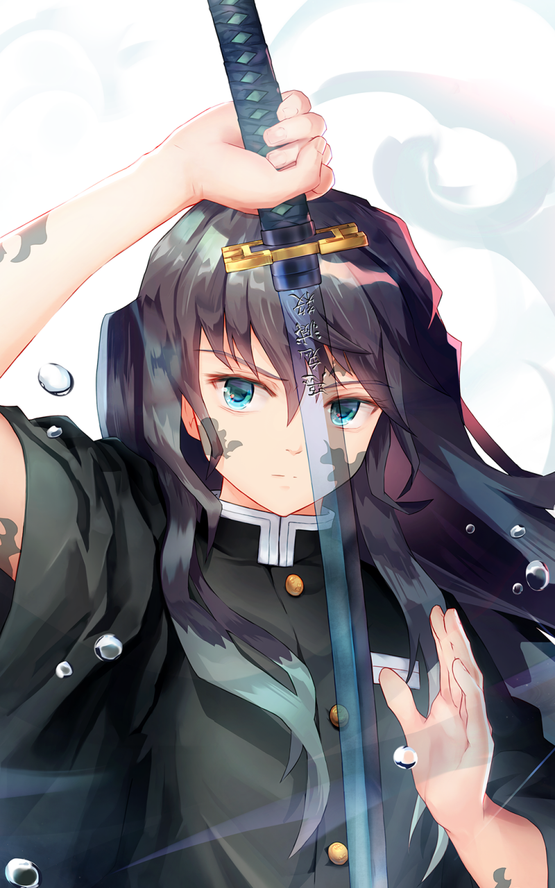 Download Muichiro Tokito Anime Demon