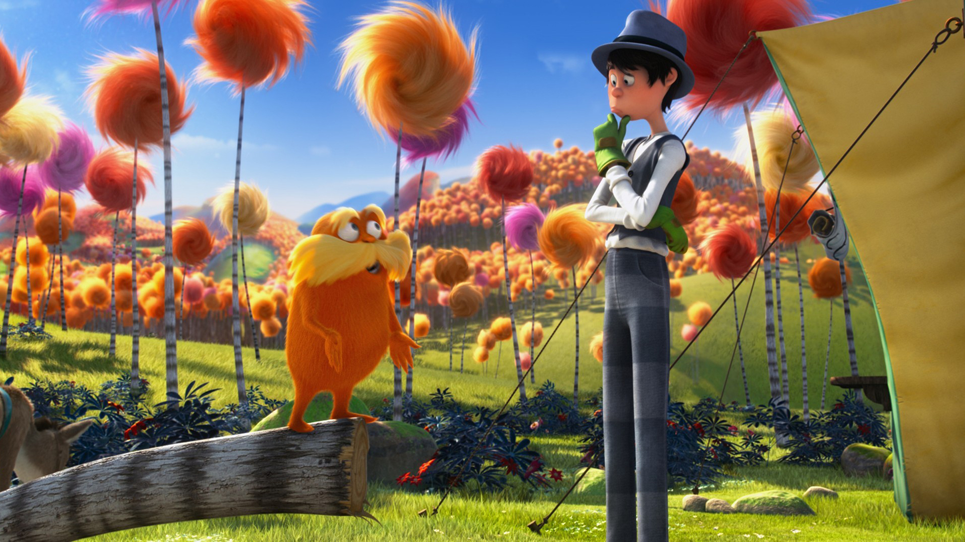 Download The Once Ler Movie The Lorax HD Wallpaper