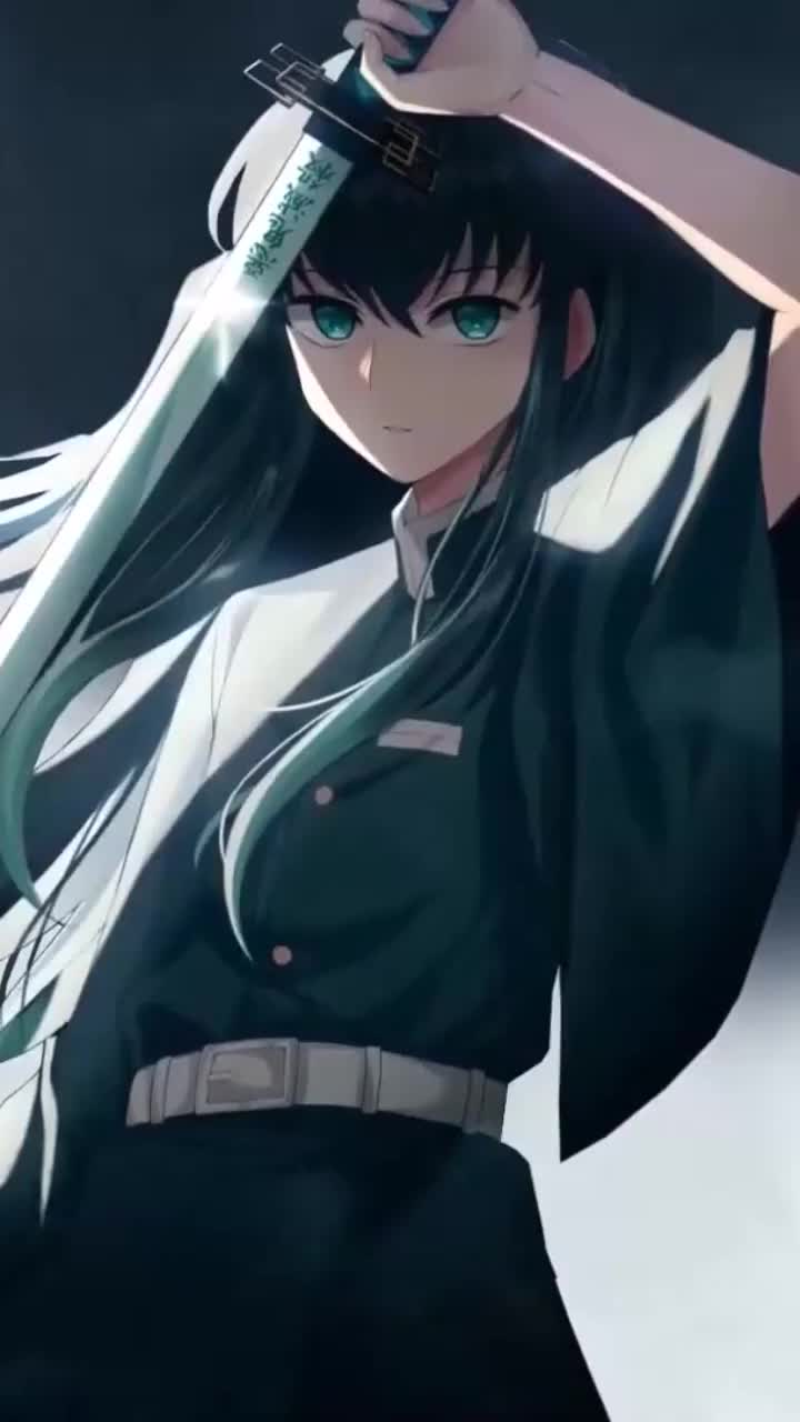 Silent Swordsman Muichiro Tokito Mobile