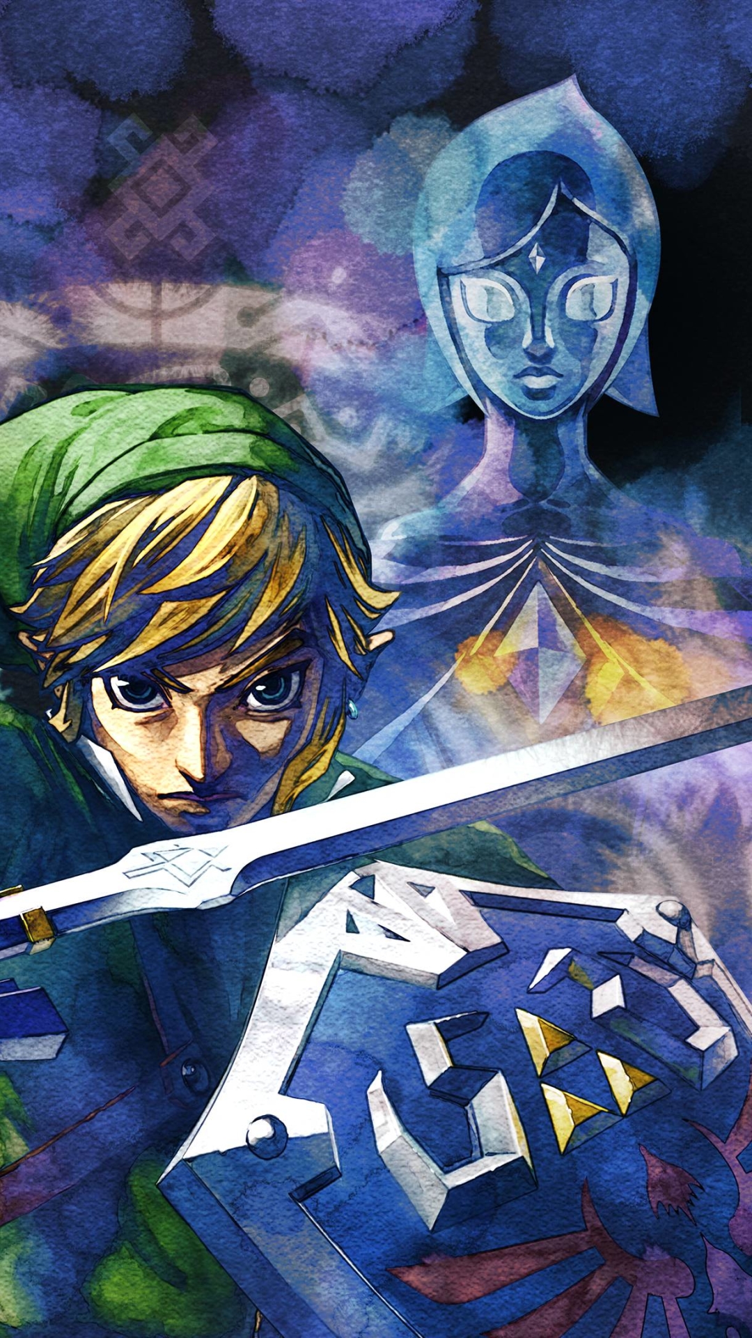 Zelda: Skyward Sword Phone Wallpaper